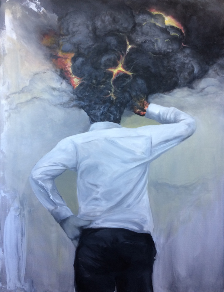 36X48 Acrylic on canvas, SOLD