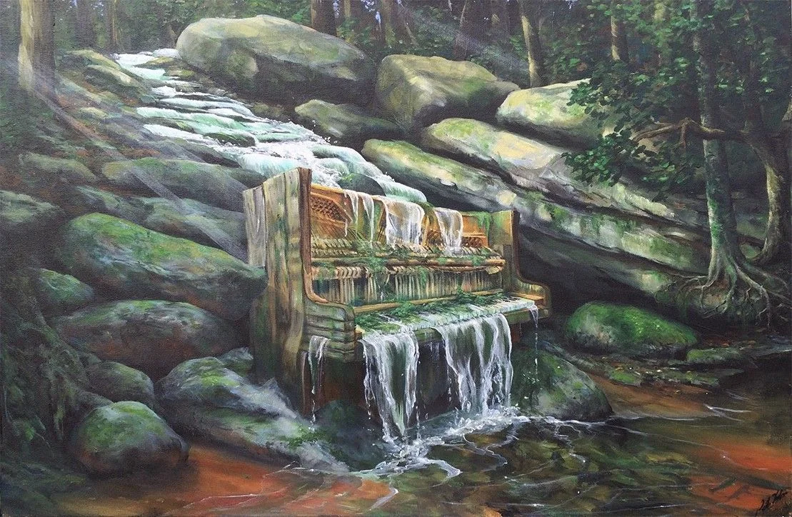 "Sound of the Falls" 2018, sold
