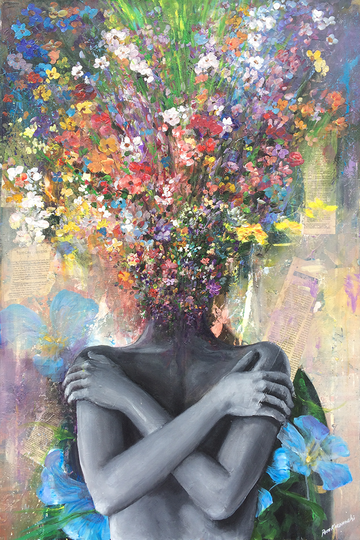 "Miss Nature II" 2018, sold