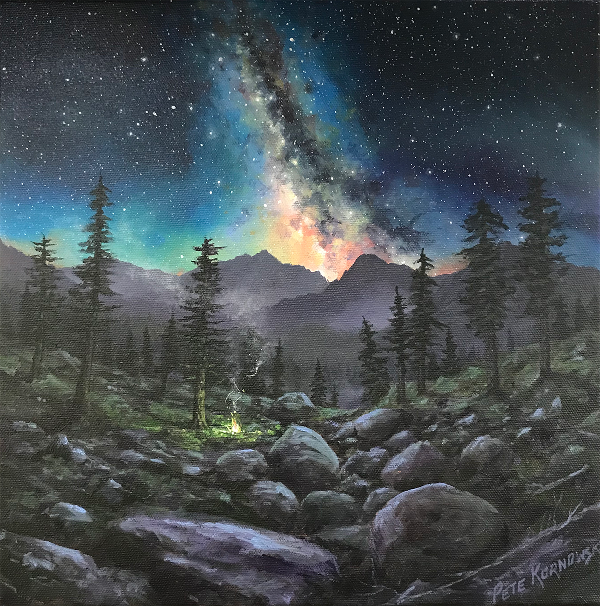"High Country Camper" 14x14 2019, sold