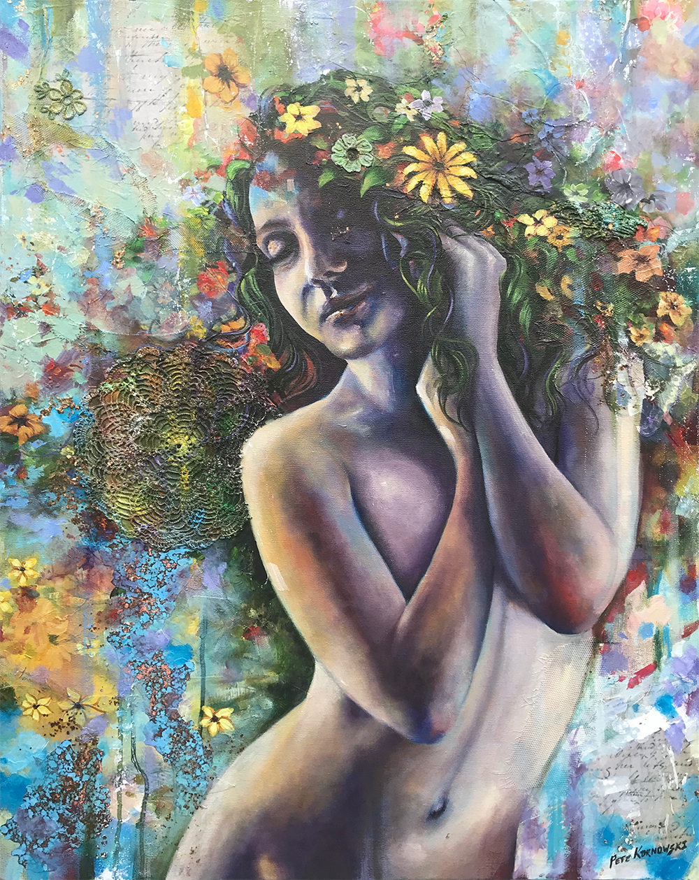 "Spring Returns" 24x30 2019, available