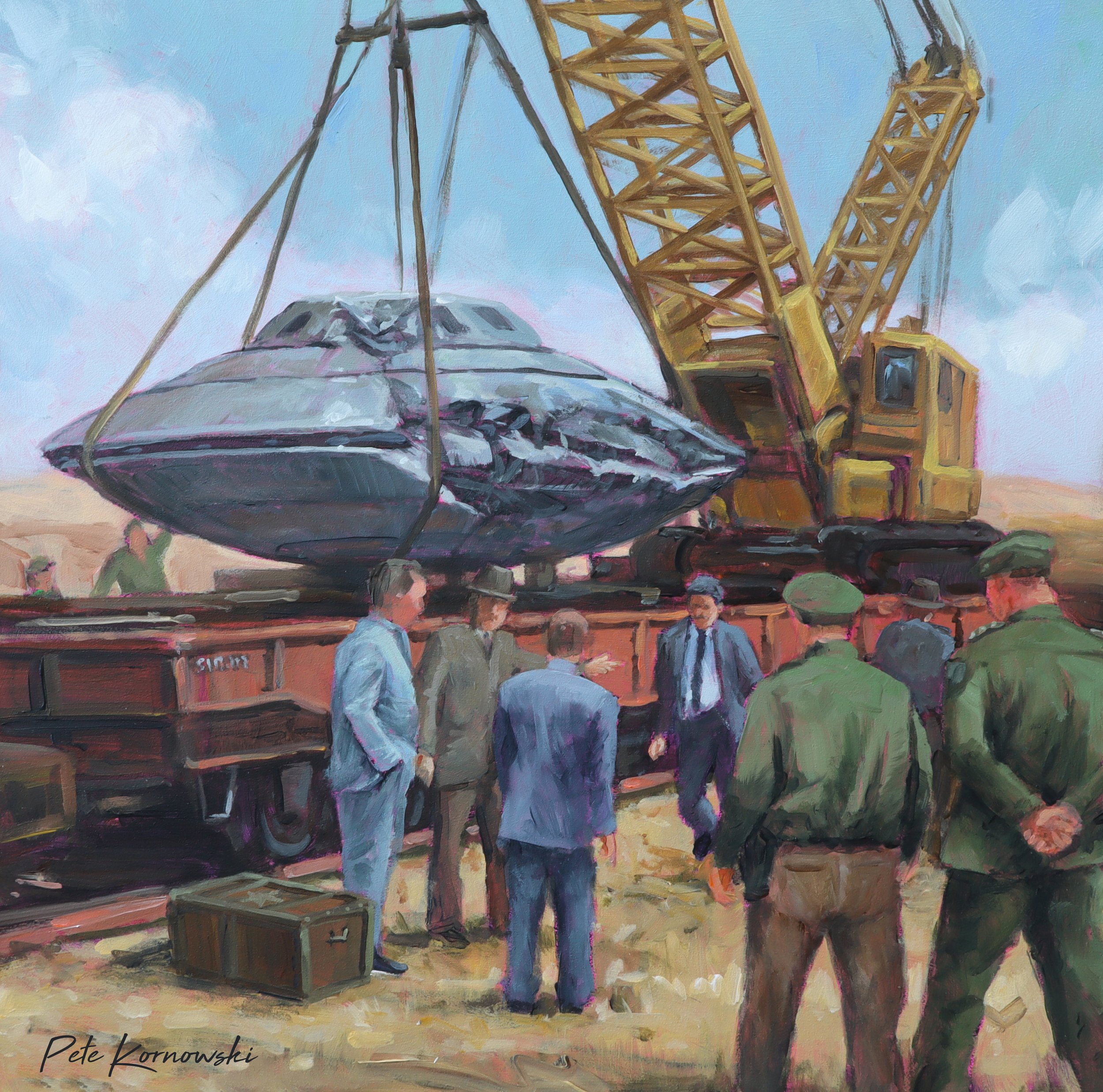 "The Craft Recovery" 12x12 2025