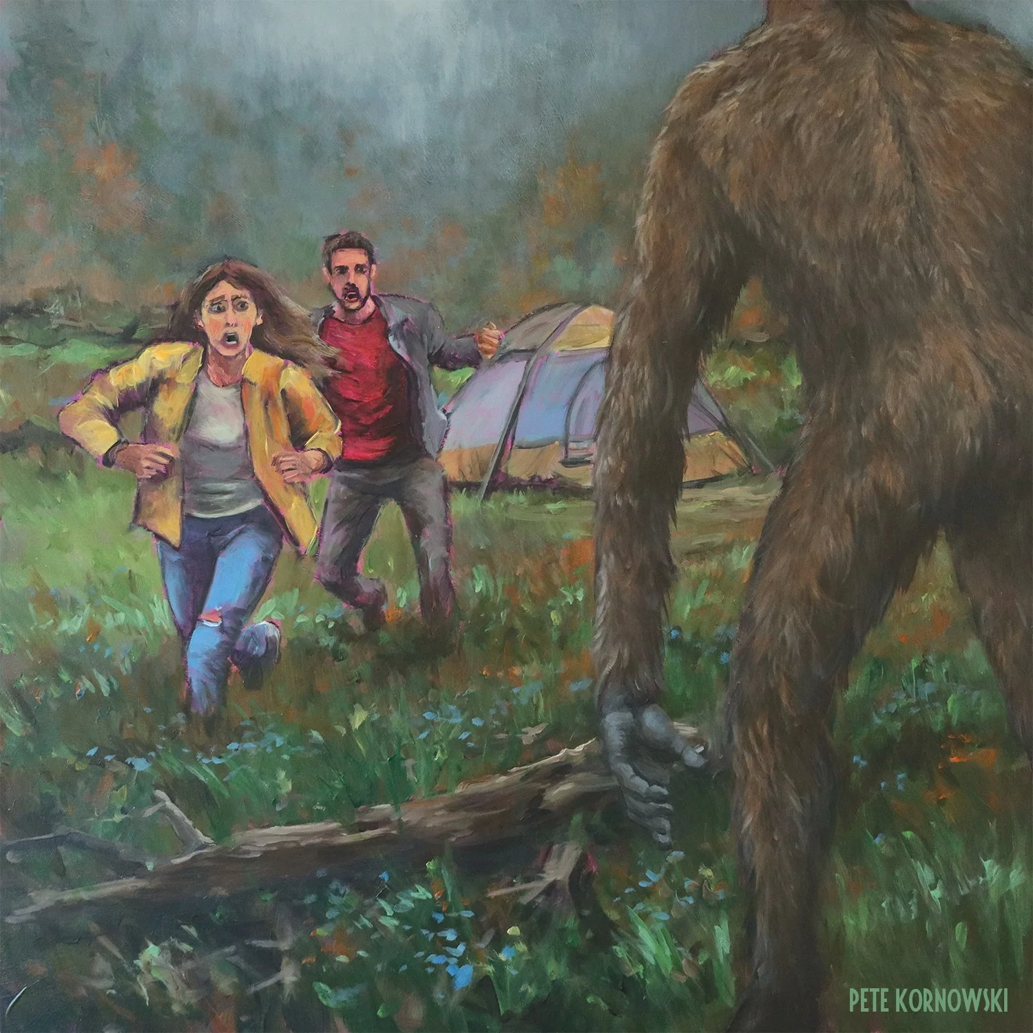 "Camper's Encounter" 12x12 2026