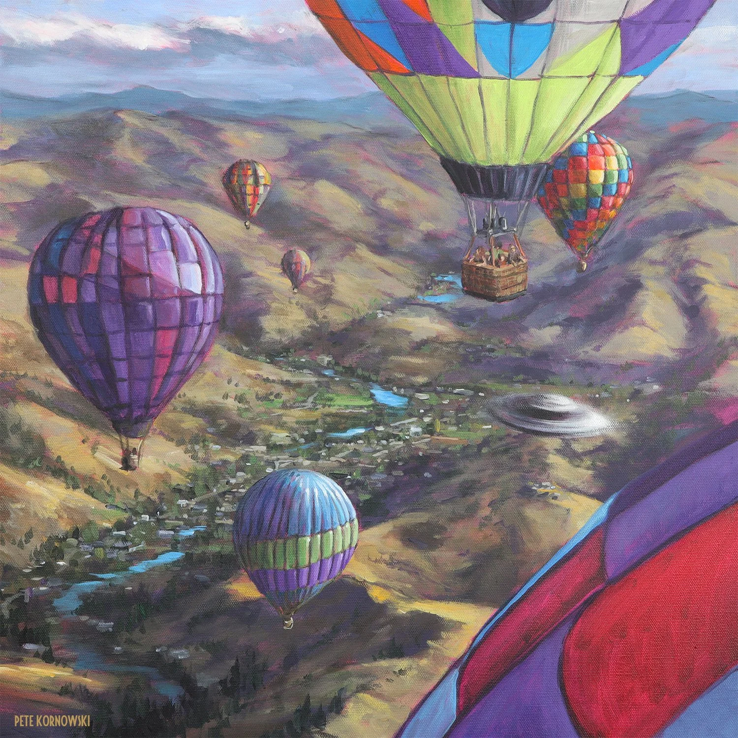 "Shared Air" 20x20 2026, sold