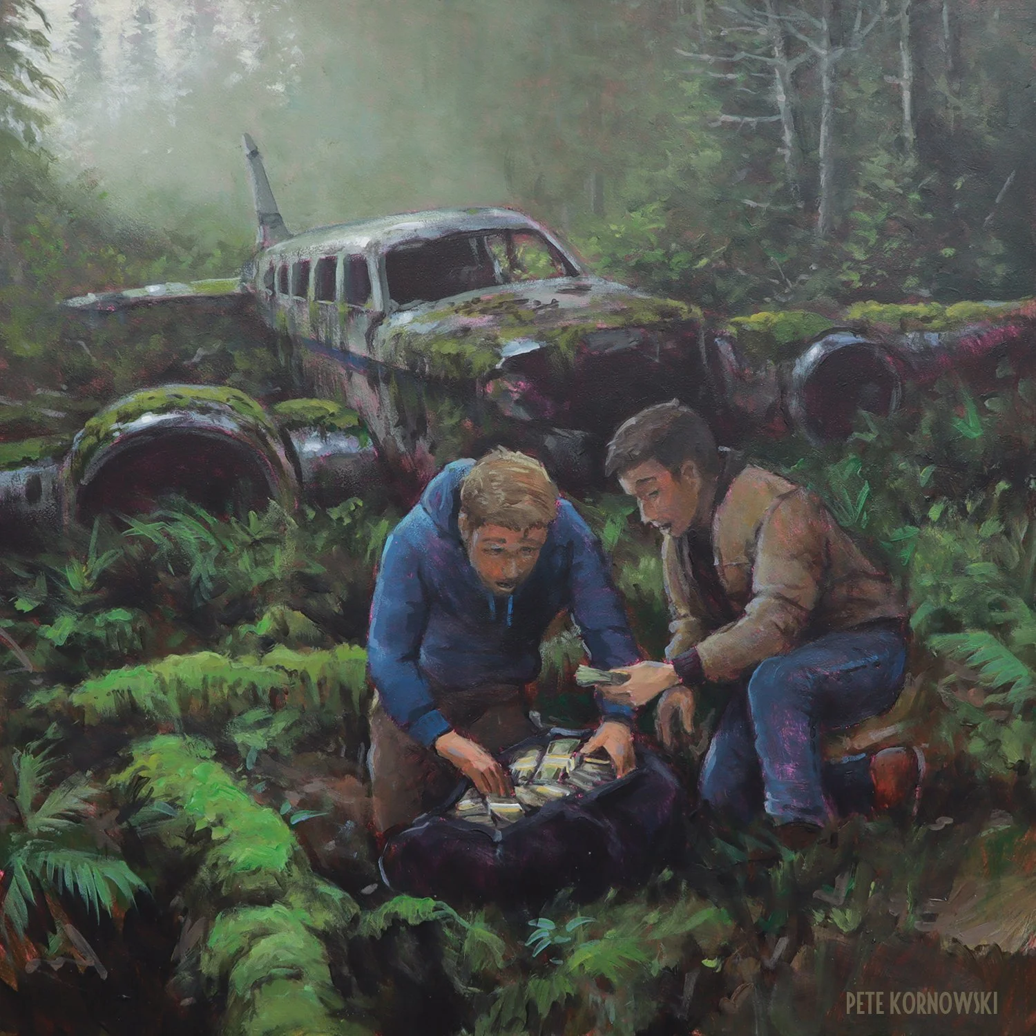 "Lost and Found" 12x12 2026