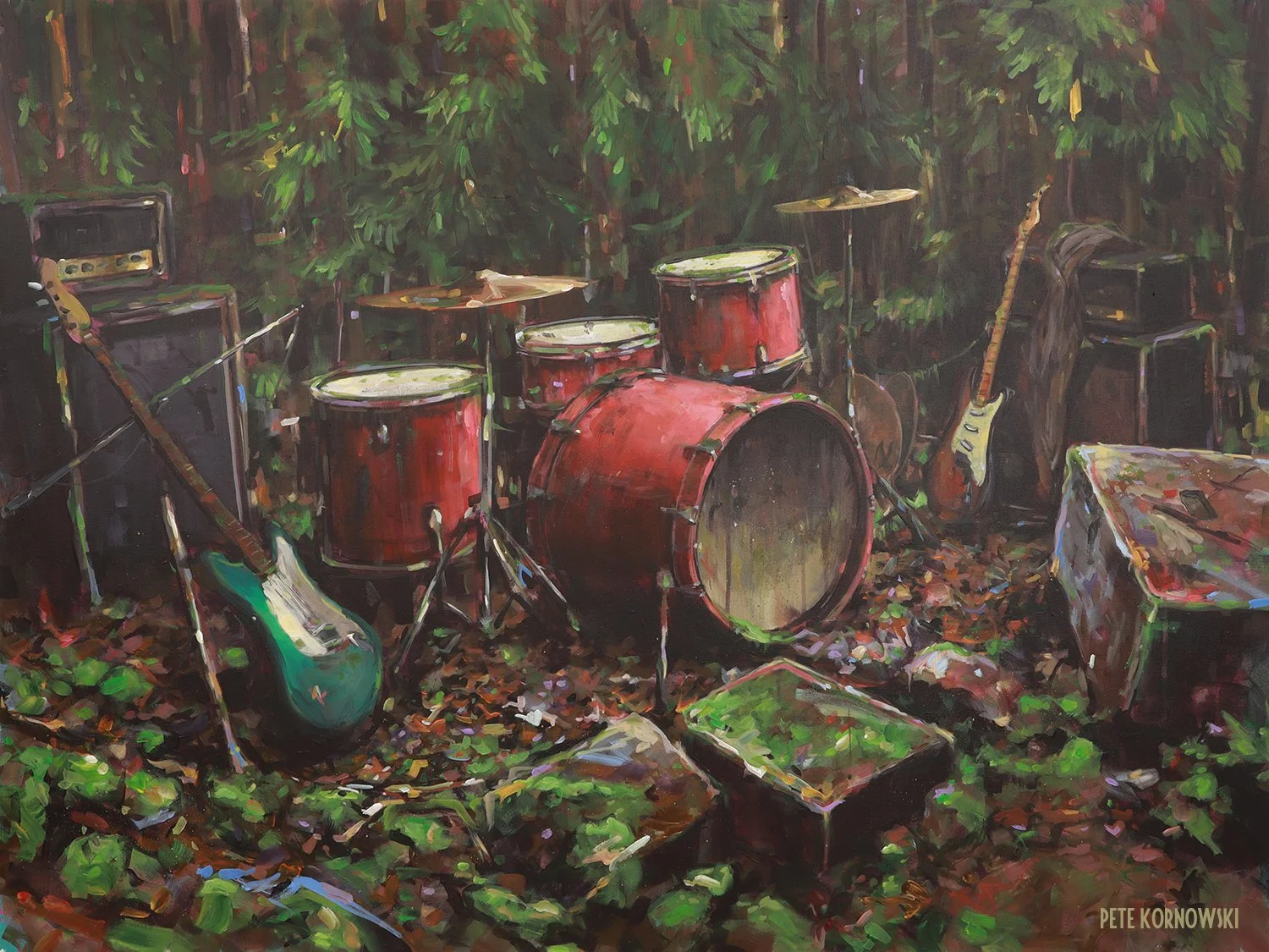 "Unplugged" 36x48 2026