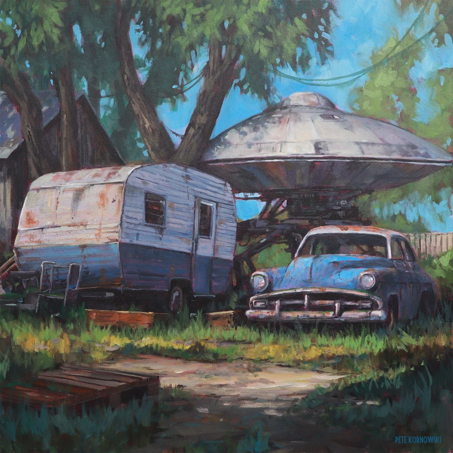 "Pending Repairs" 12x12 2026