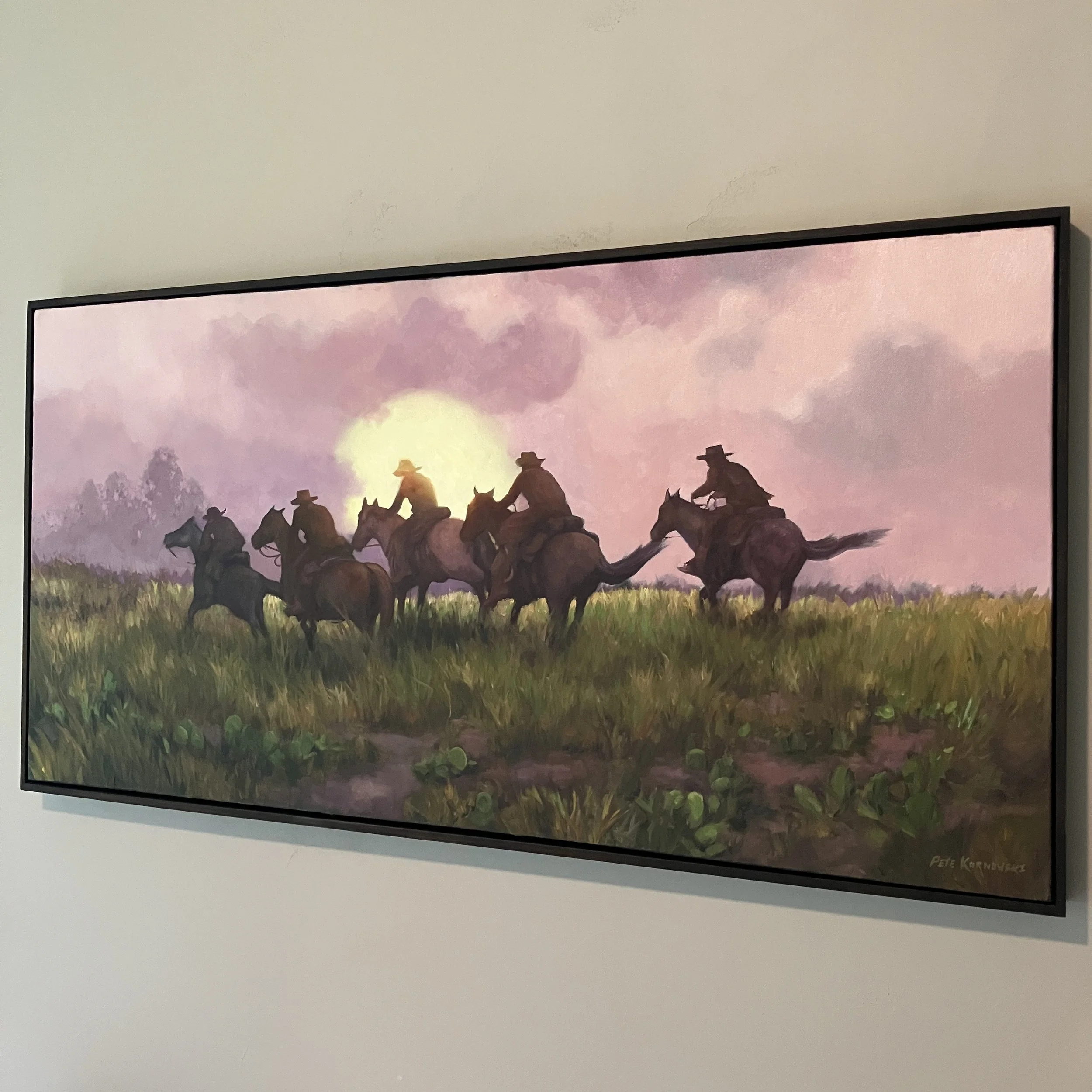 pete_kornowski_orignal_painting_sunset_riders02.jpg