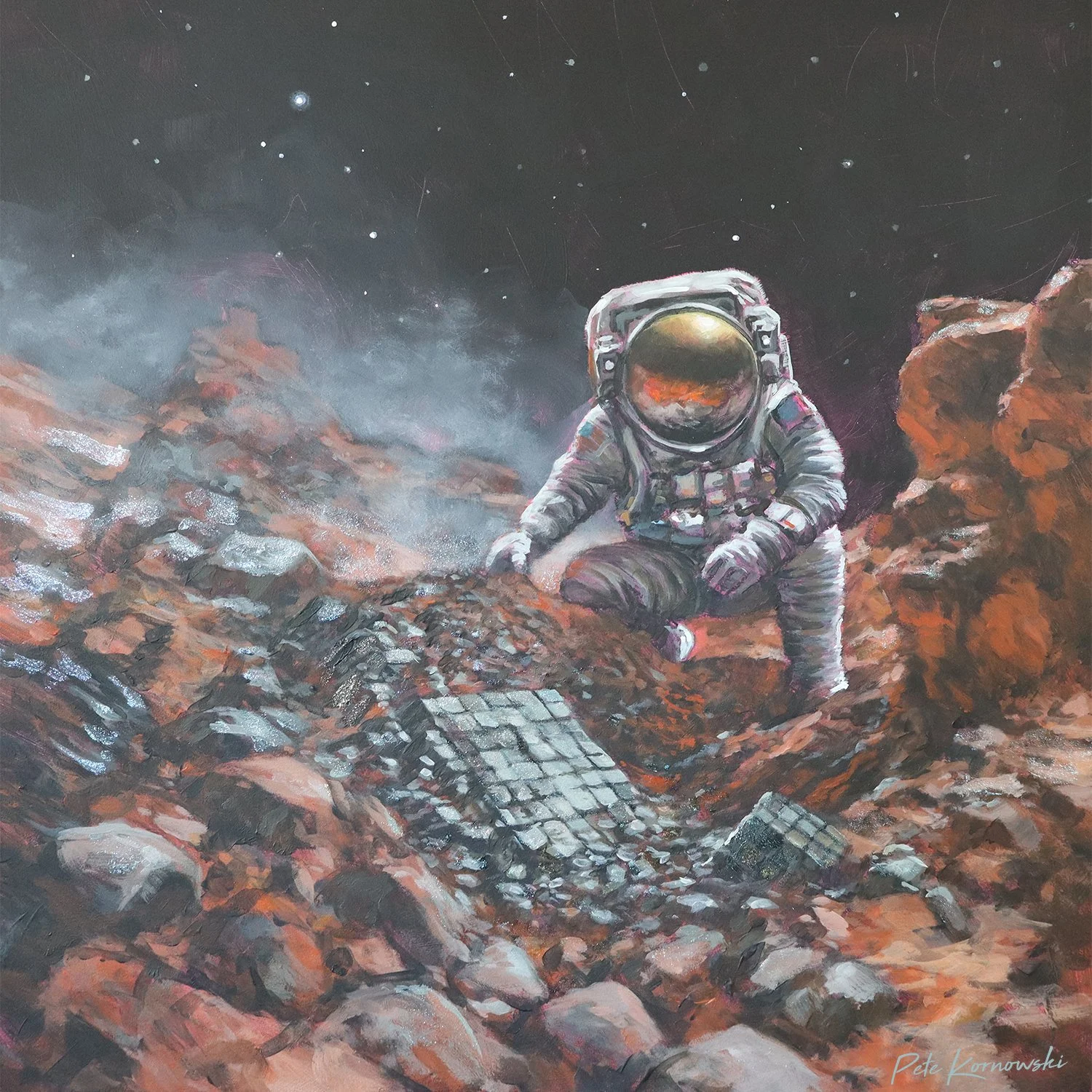 EXTRATERRESTRIAL DISCOVERY