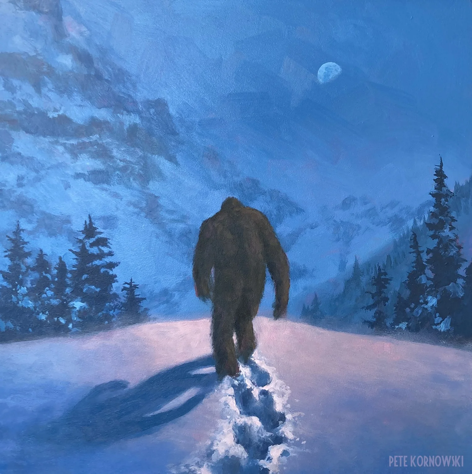 the_mountain_creature_pete_kornowski_original_painting_2026.jpg