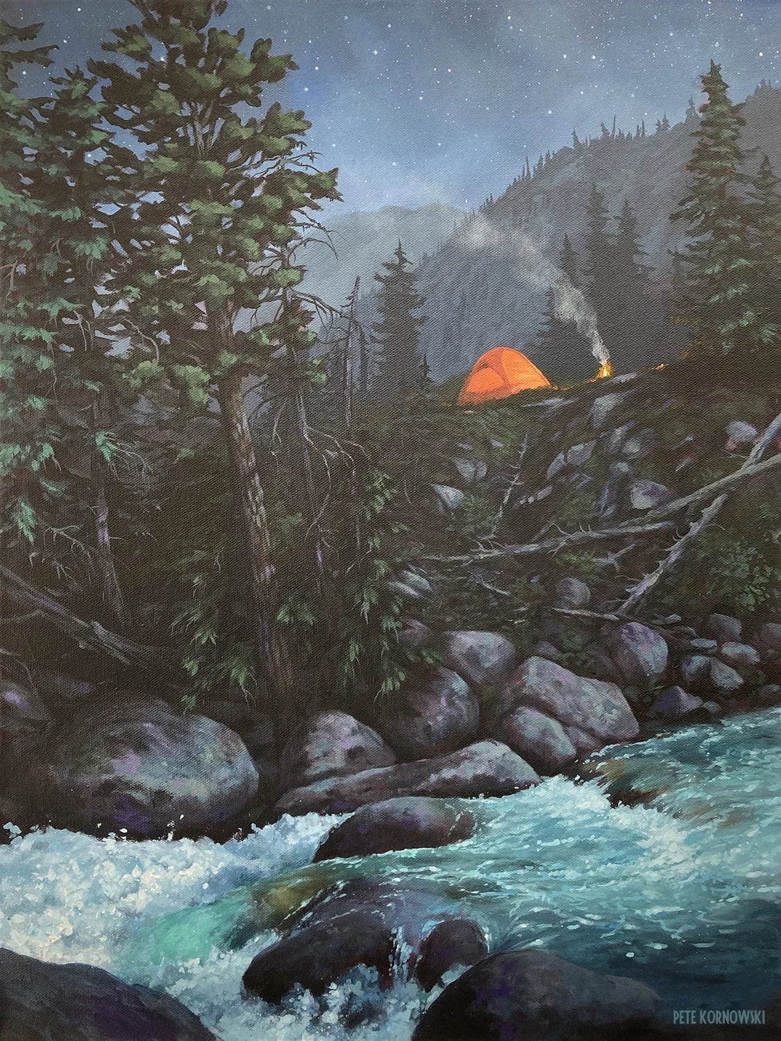 riverside_campsite_pete_kornowski_original_painting_2026.jpg