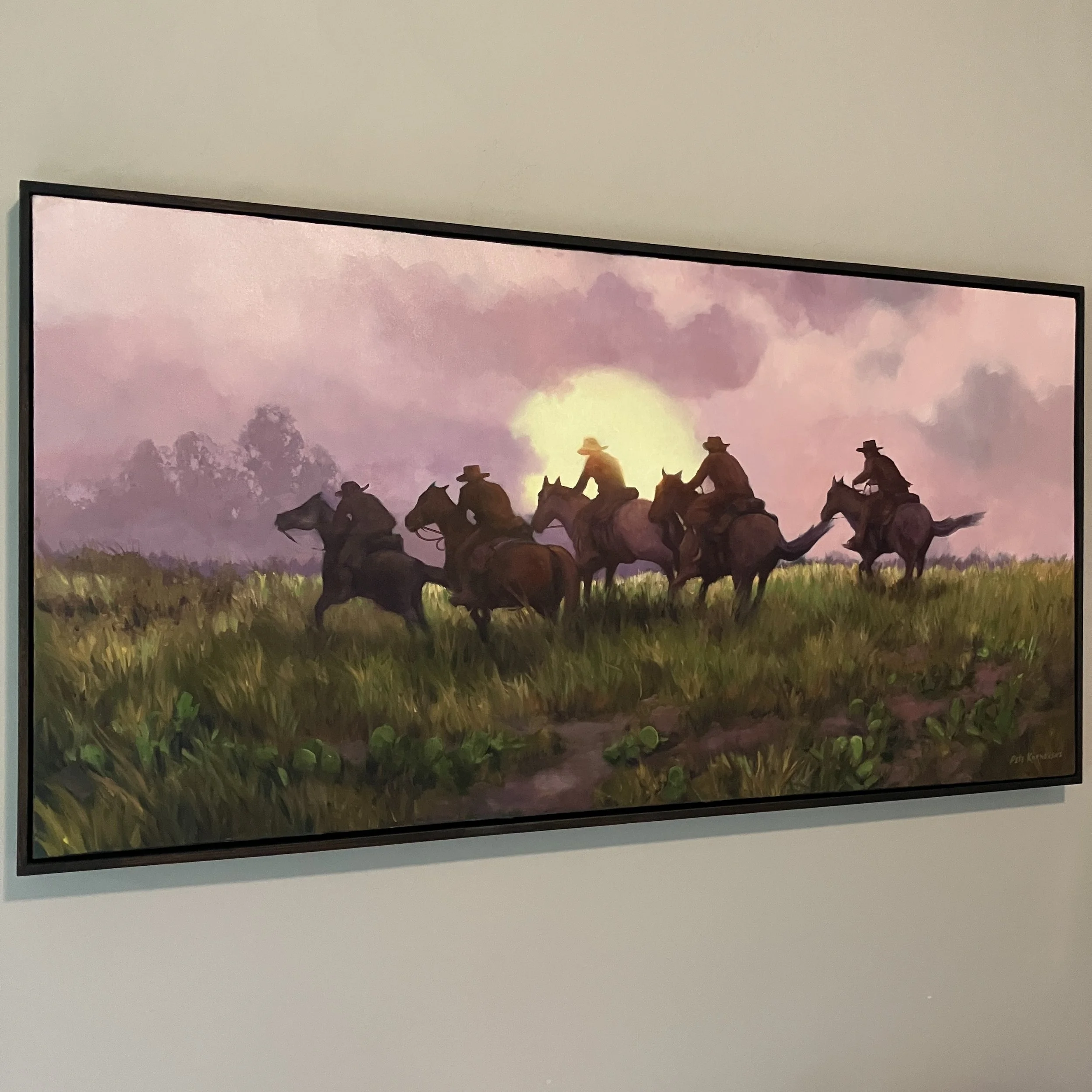 pete_kornowski_orignal_painting_sunset_riders01.jpg