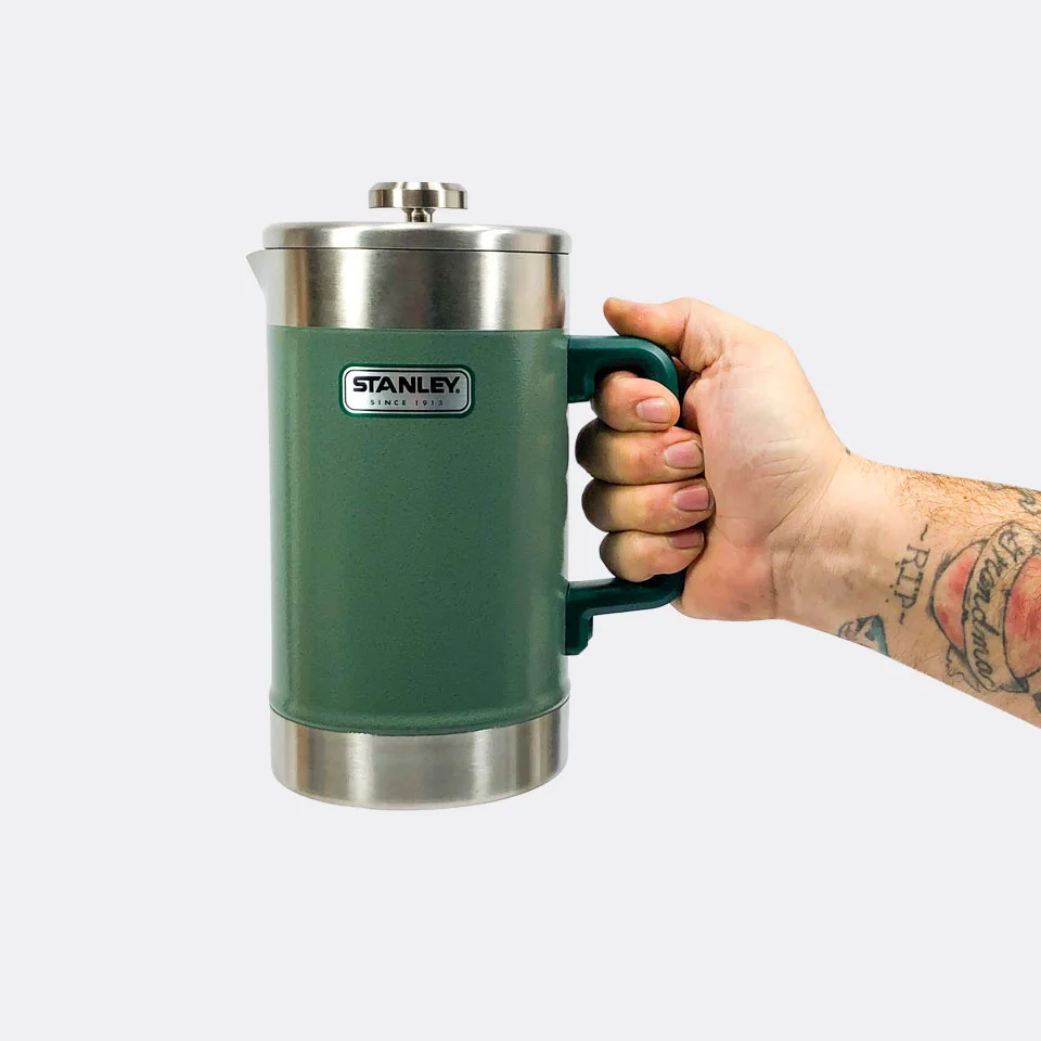 french press thermos stanley