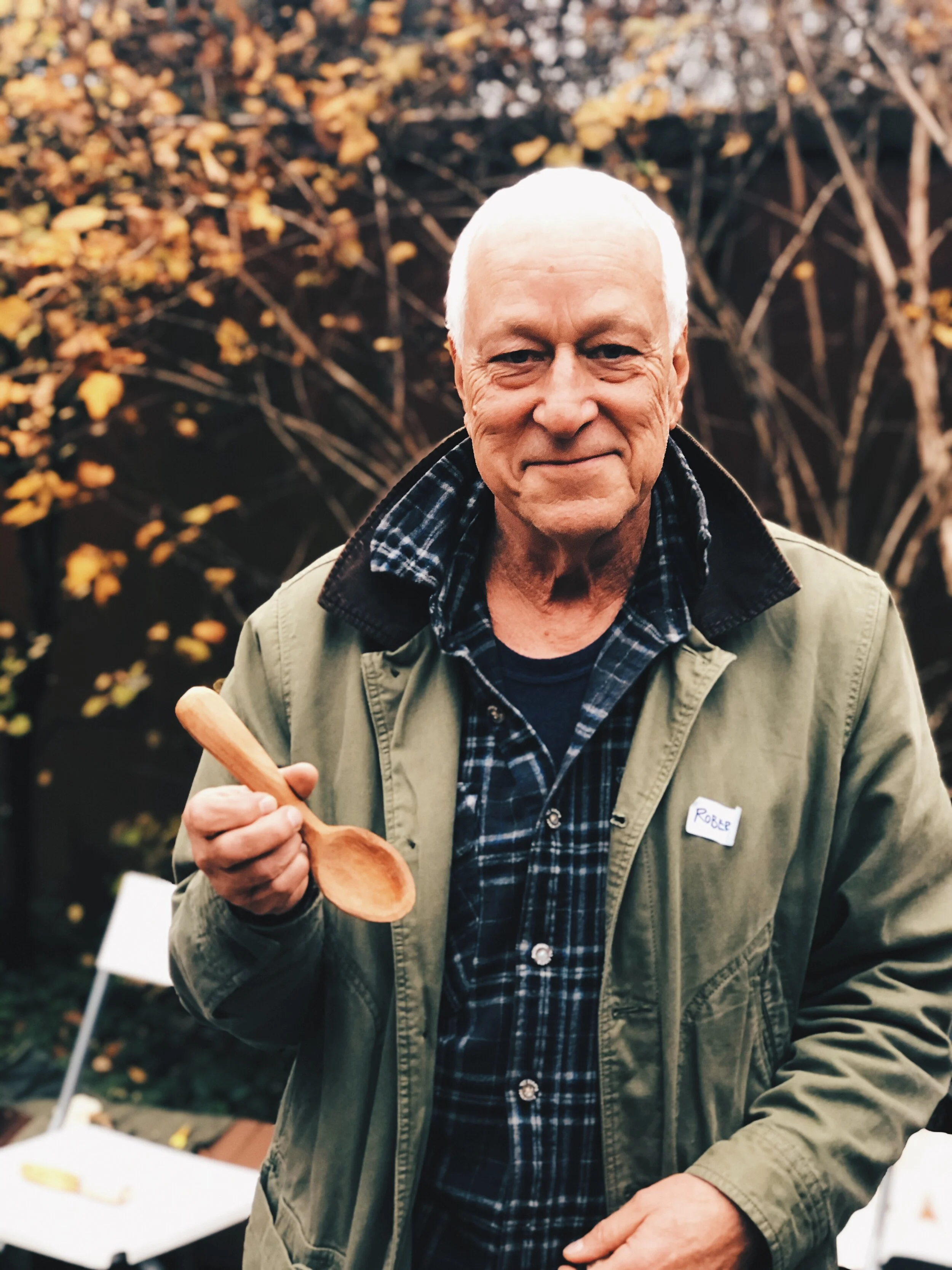 SPOON CARVING CLASS — CORD