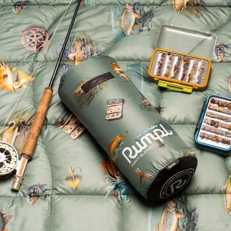 RUMPL | NanoLoft® Puffy Blanket - 6 Options