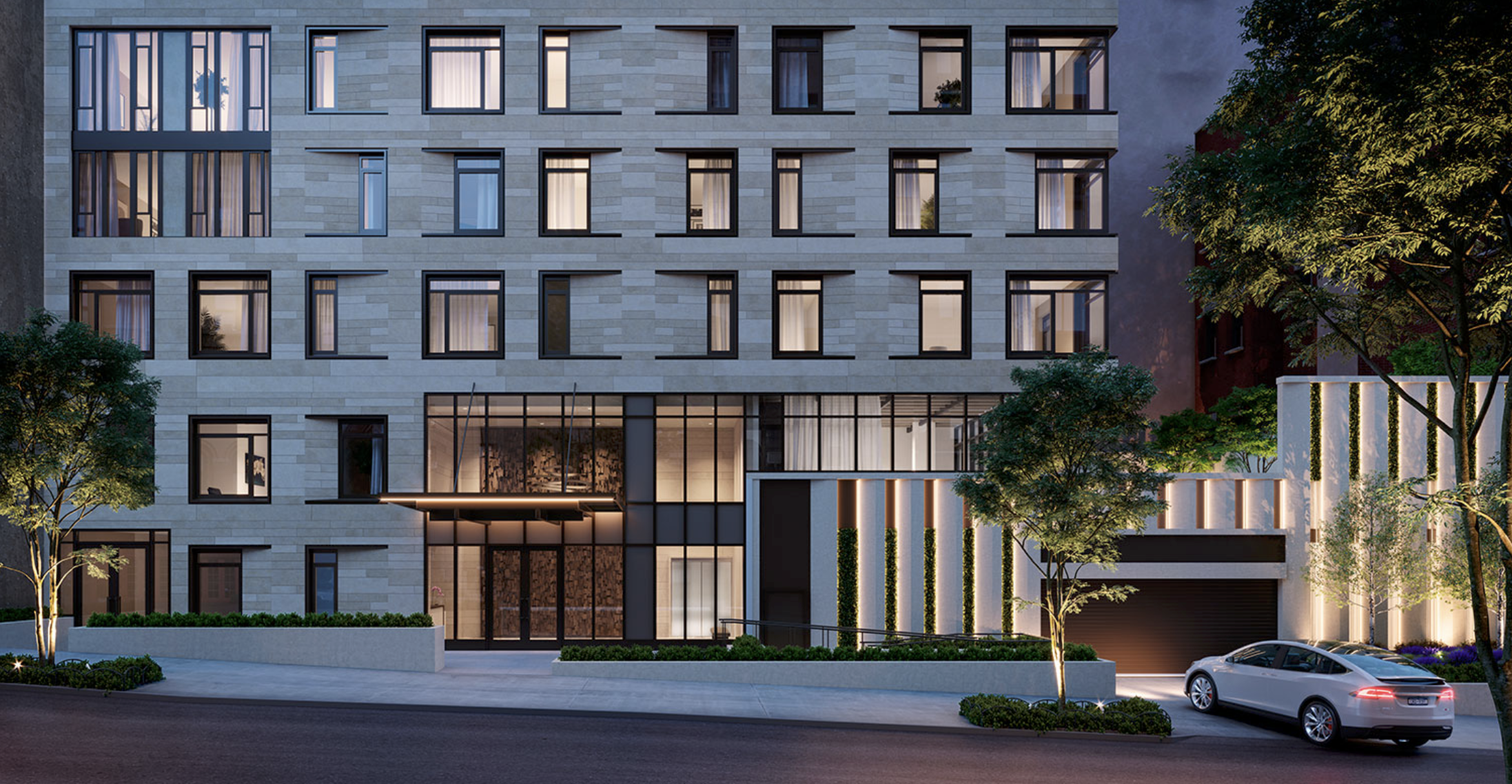 19 story ground-up luxury development