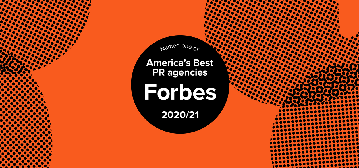 Forbes best PR agency