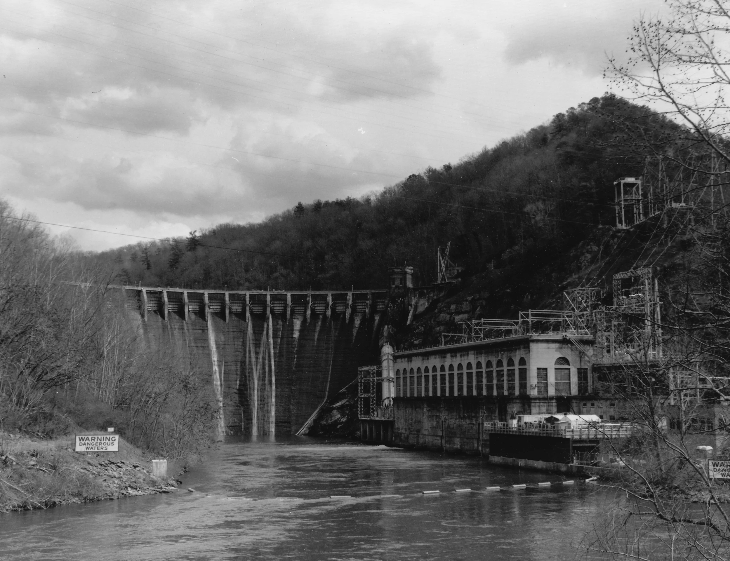 Cheoah Dam North Carolina