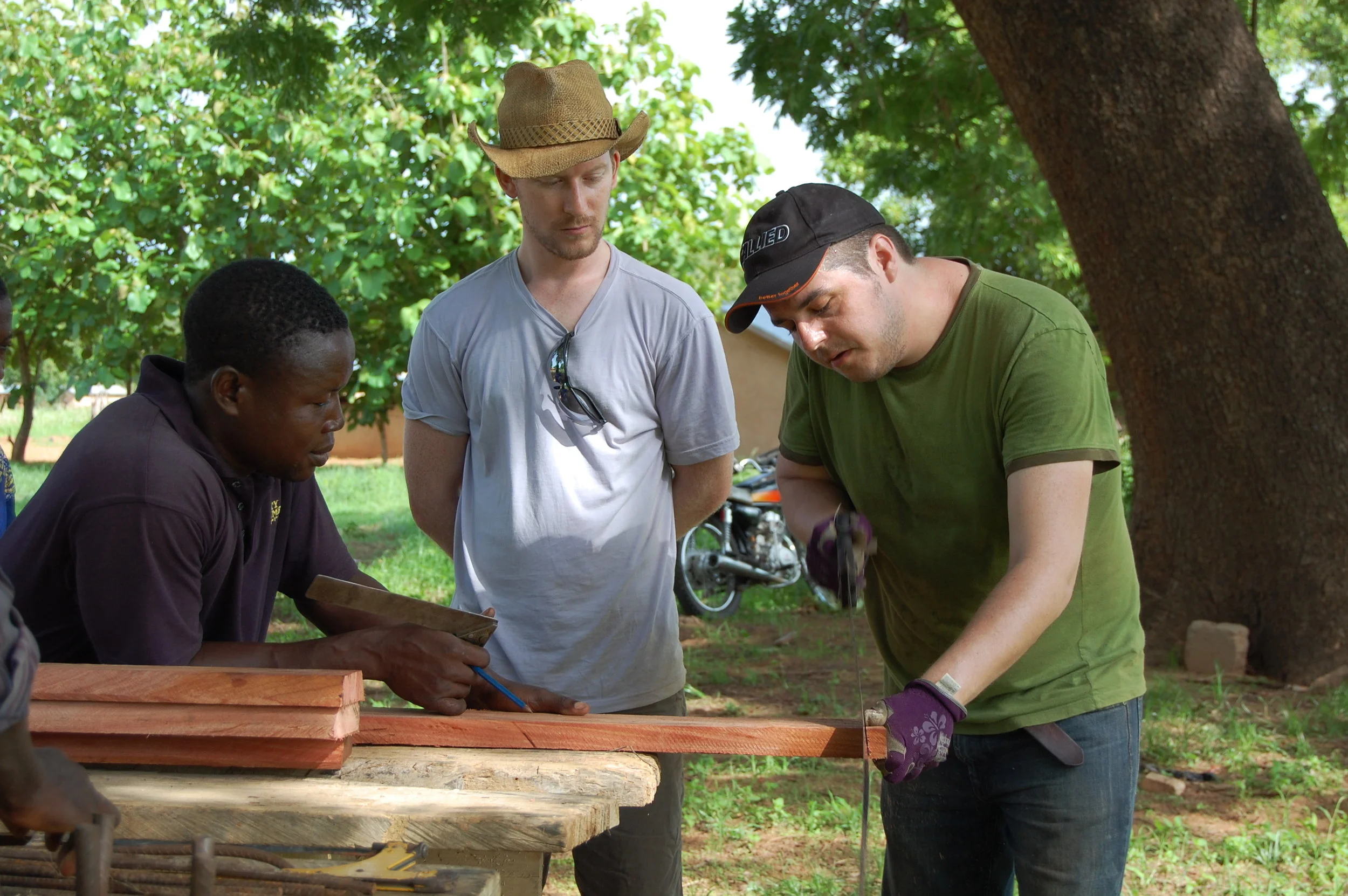 St Anne's Boarding School, Ghana / L Hill