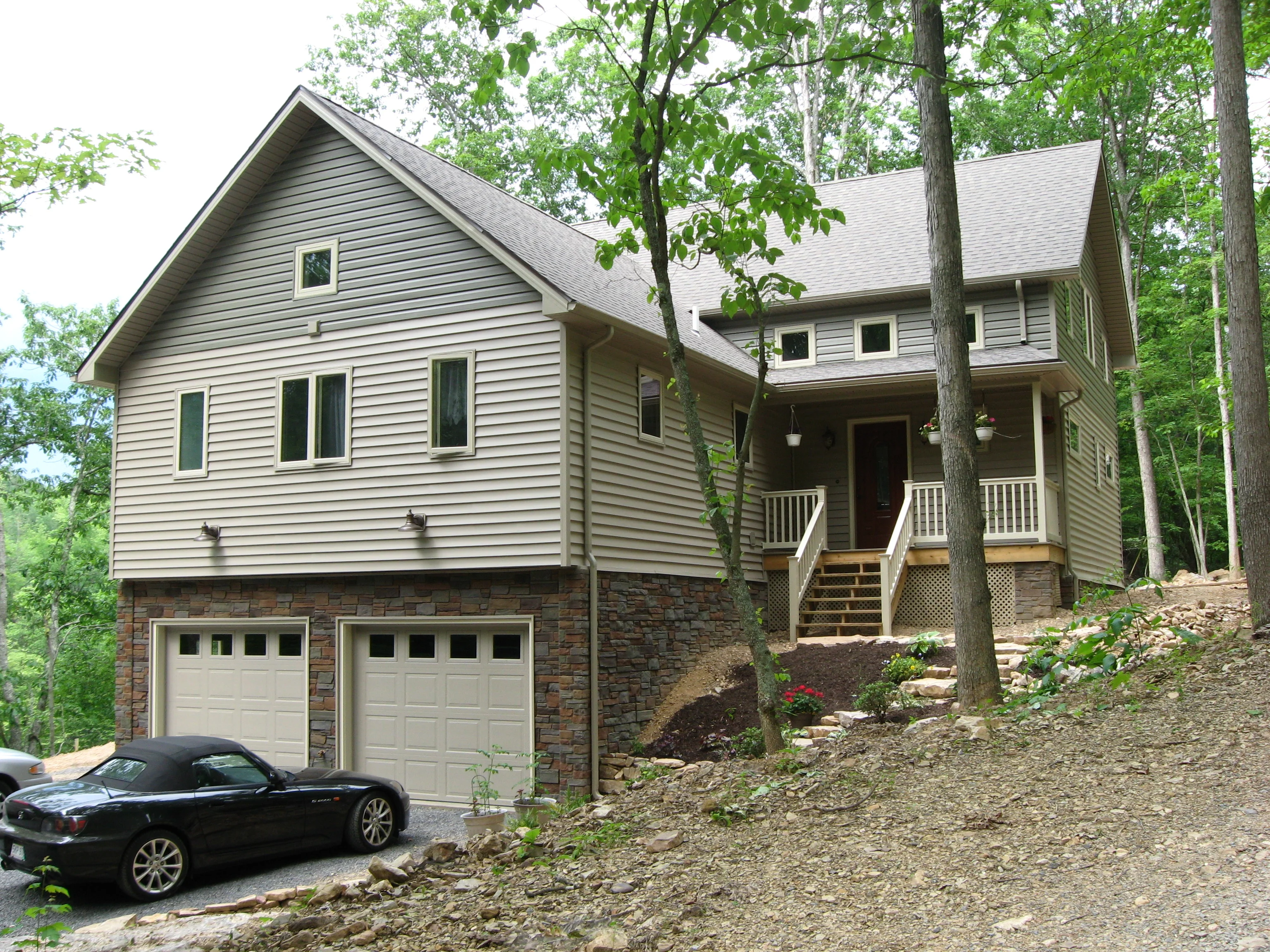 Cacapon River Two-Story
