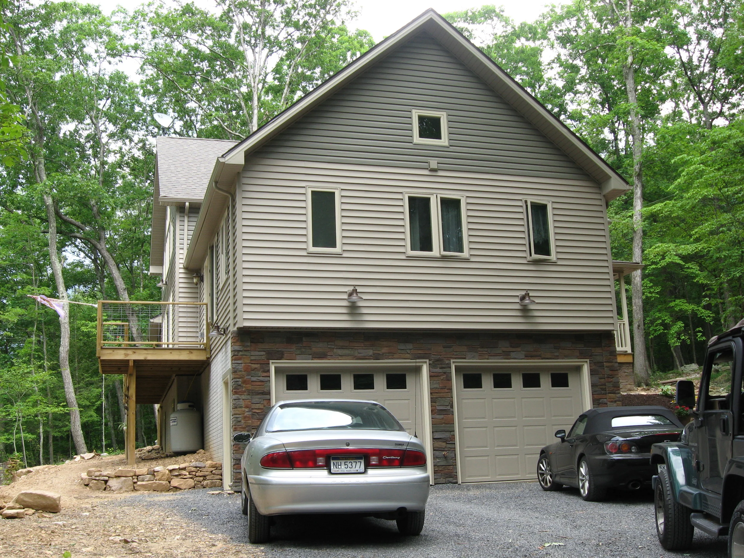 Cacapon River TwoStory — Fine Line Home Design LLC
