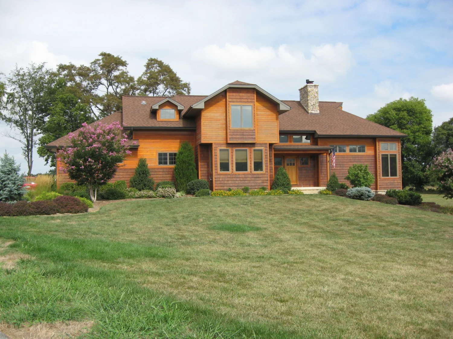 Prairie style contemporary