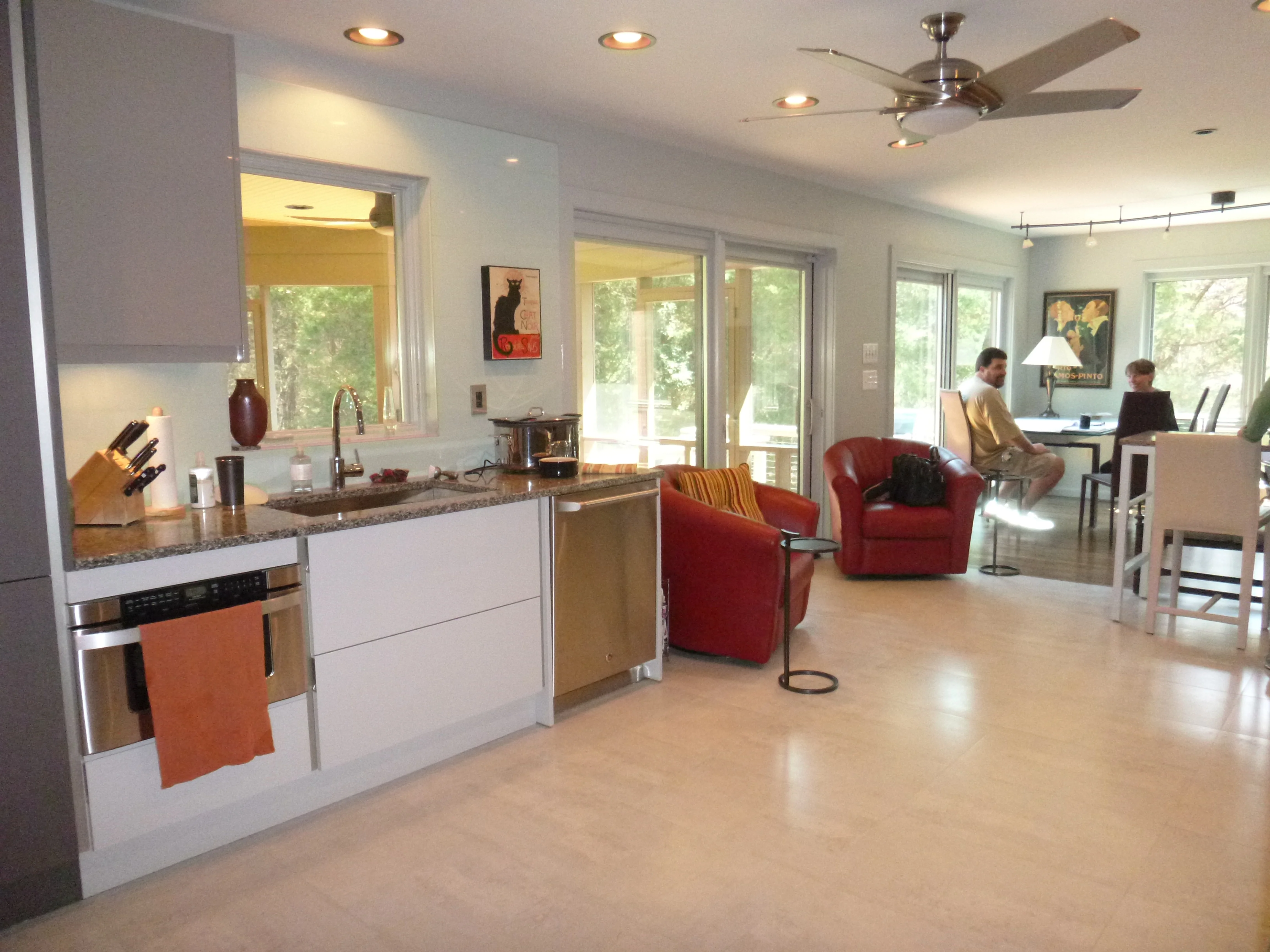 Modern kitchen by Porcelanosa