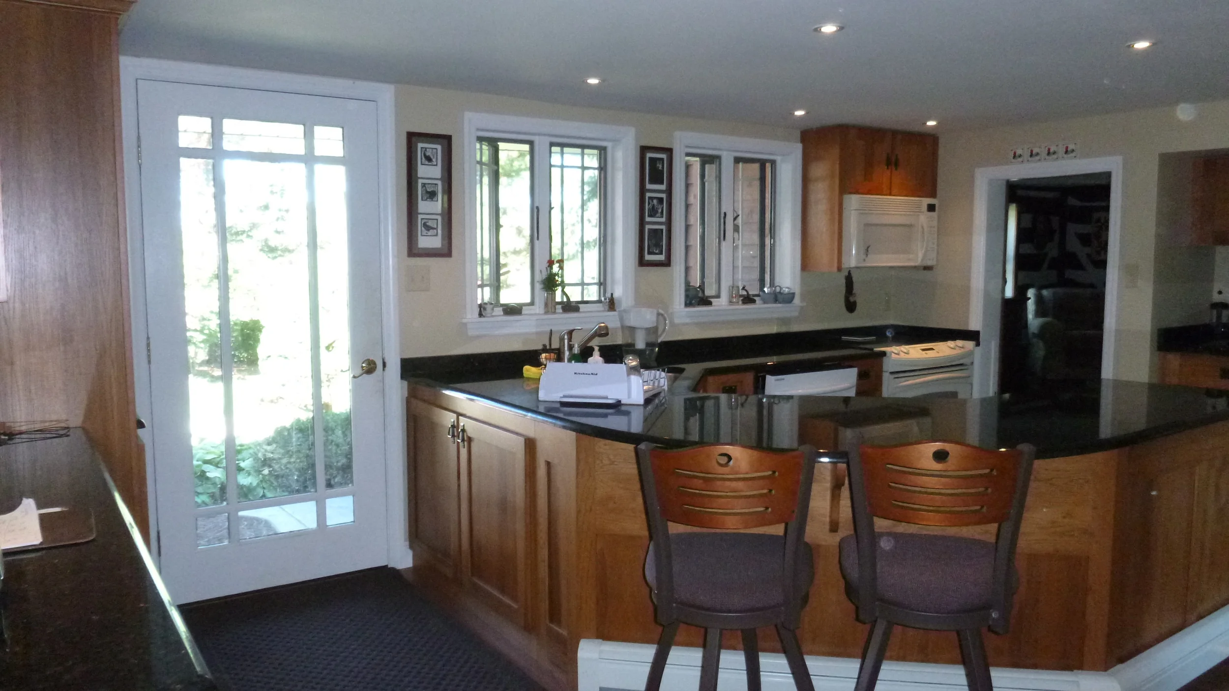   Find out why the cat loves this new kitchen.  