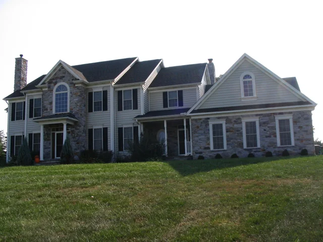   One of the first homes I designed after starting my business - an oldie but a goodie!  