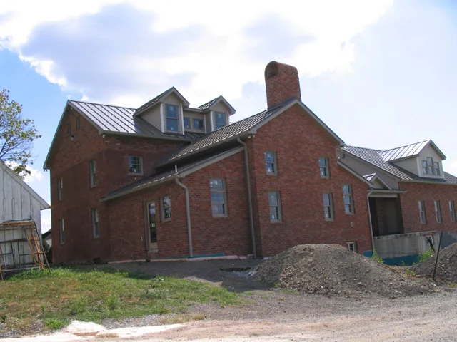 Massive reconstruction after fire damage