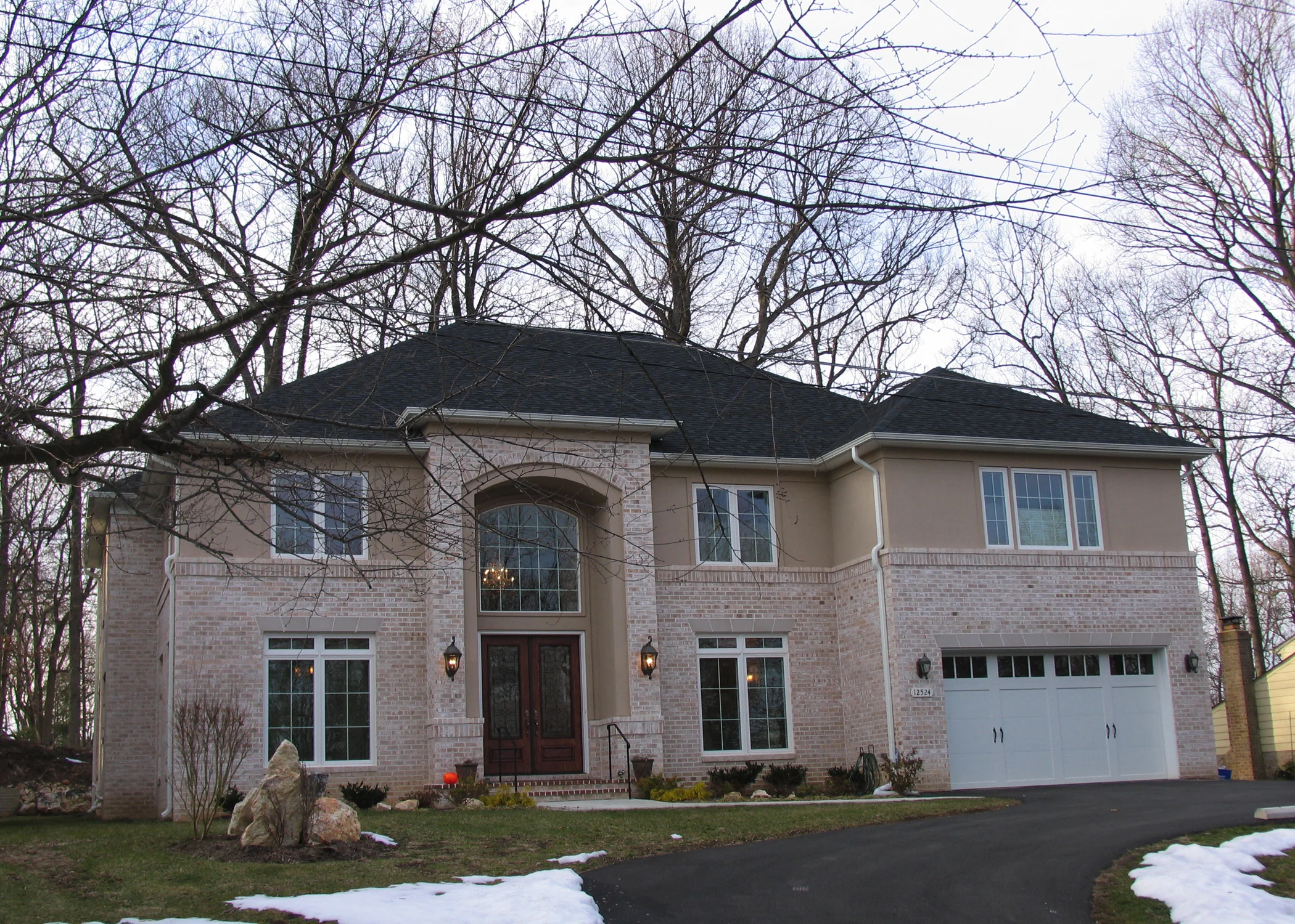   Custom home in the DC suburbs for one of my repeat contractor clients.  
