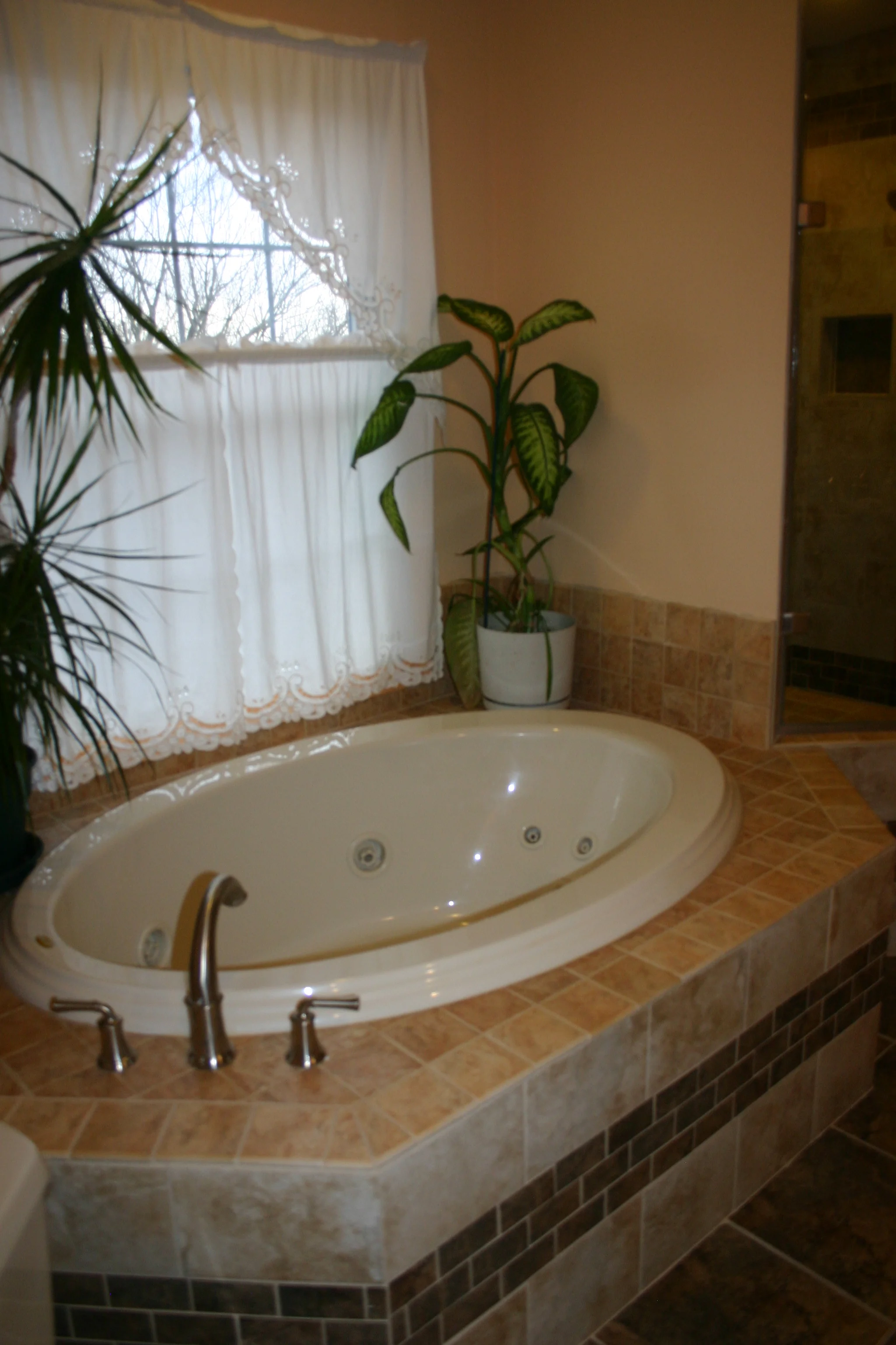 Master Bath & Hall Bath reconfiguration — Fine Line Home Design LLC