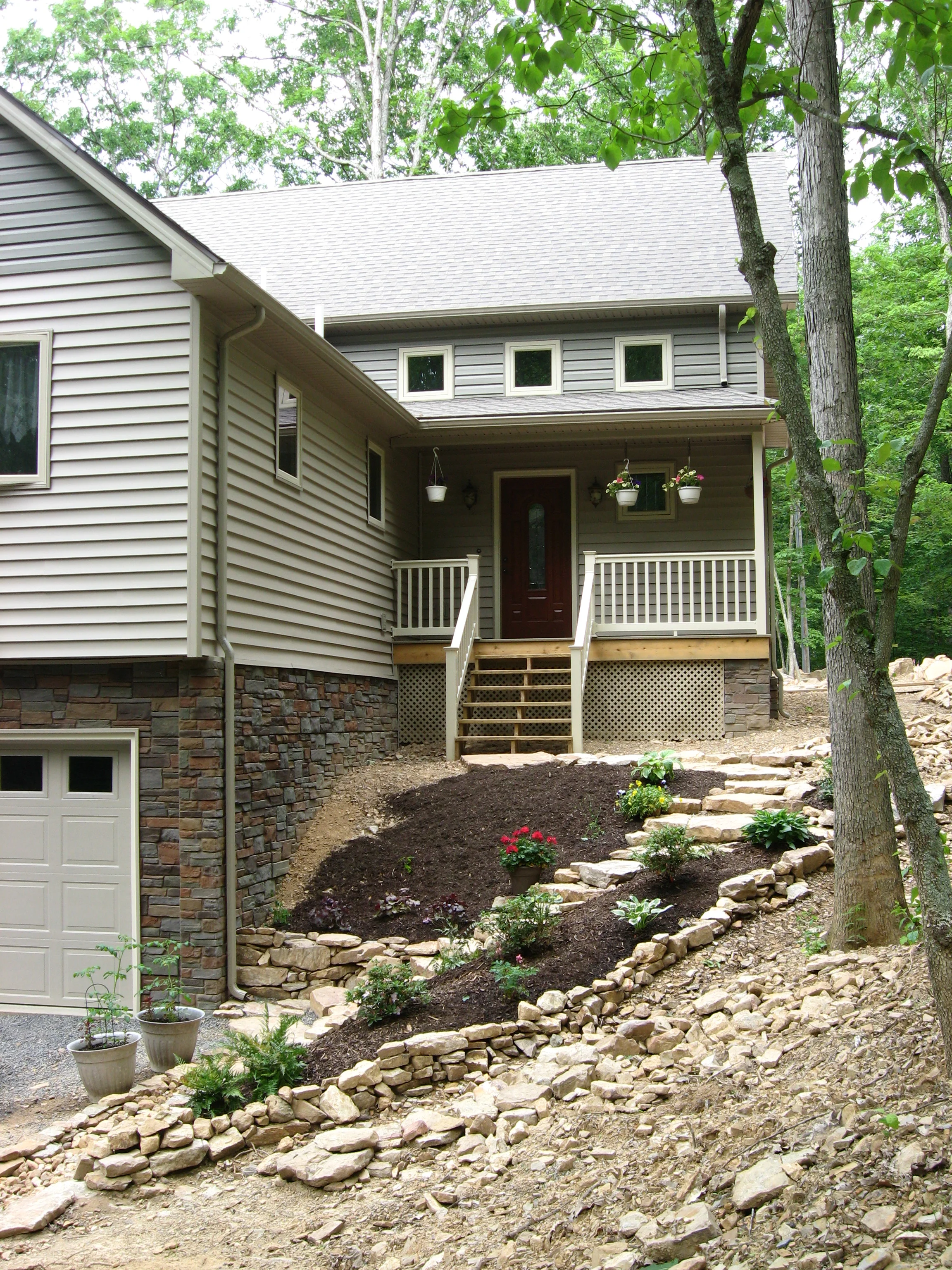 Cacapon River TwoStory — Fine Line Home Design LLC