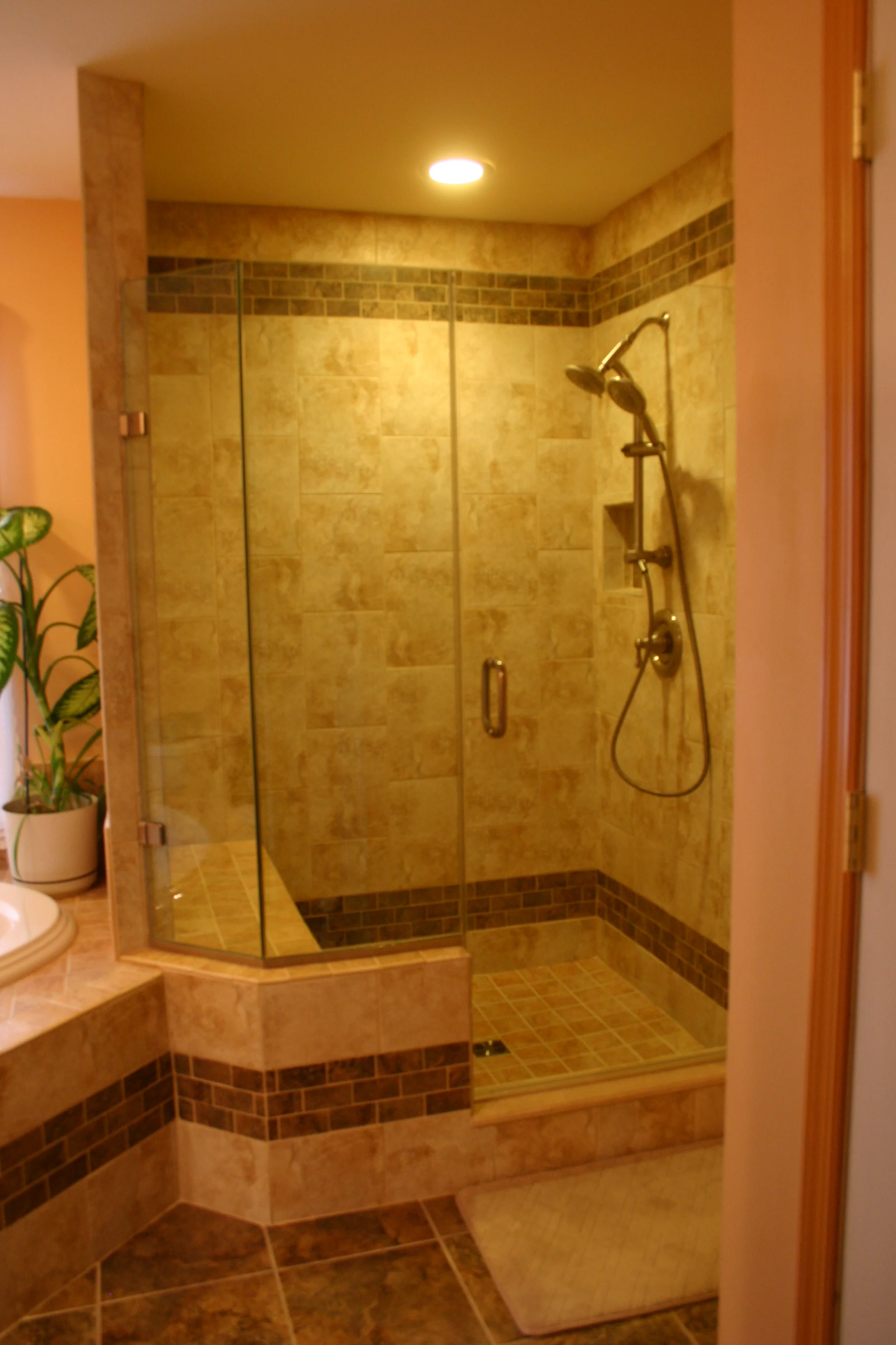 Master Bath & Hall Bath reconfiguration