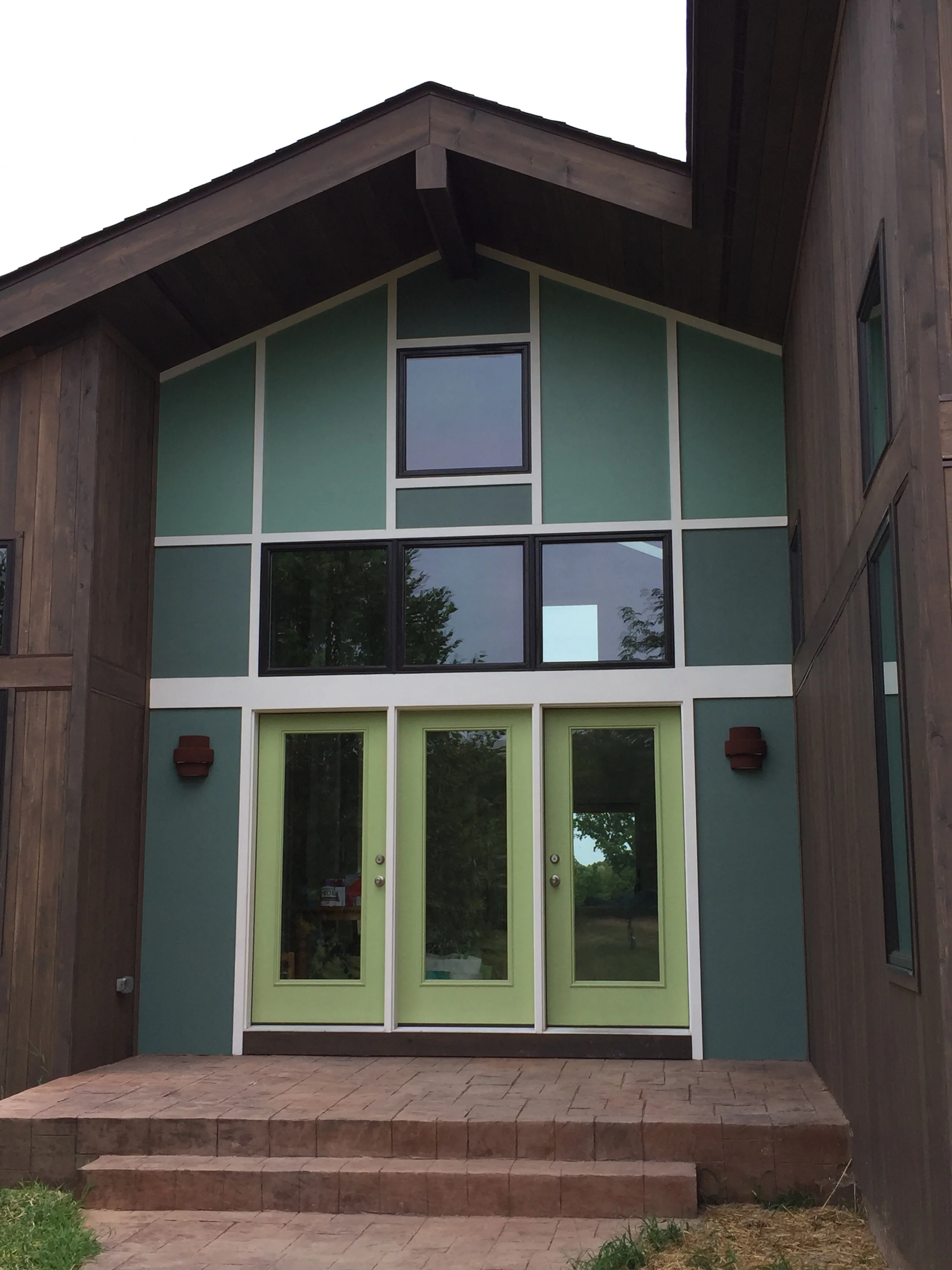 Modern Shepherdstown weekend home