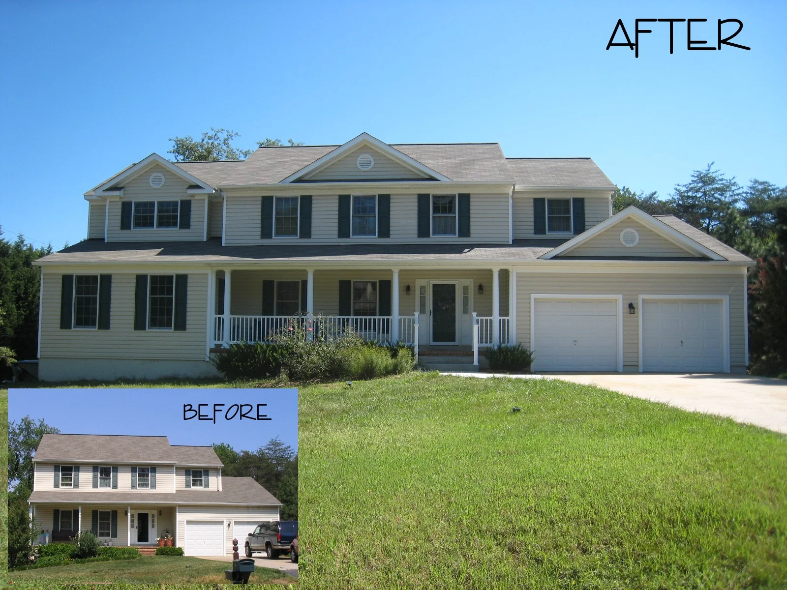 Two-Story In-Law Suite/Music Room/Family Room Addition