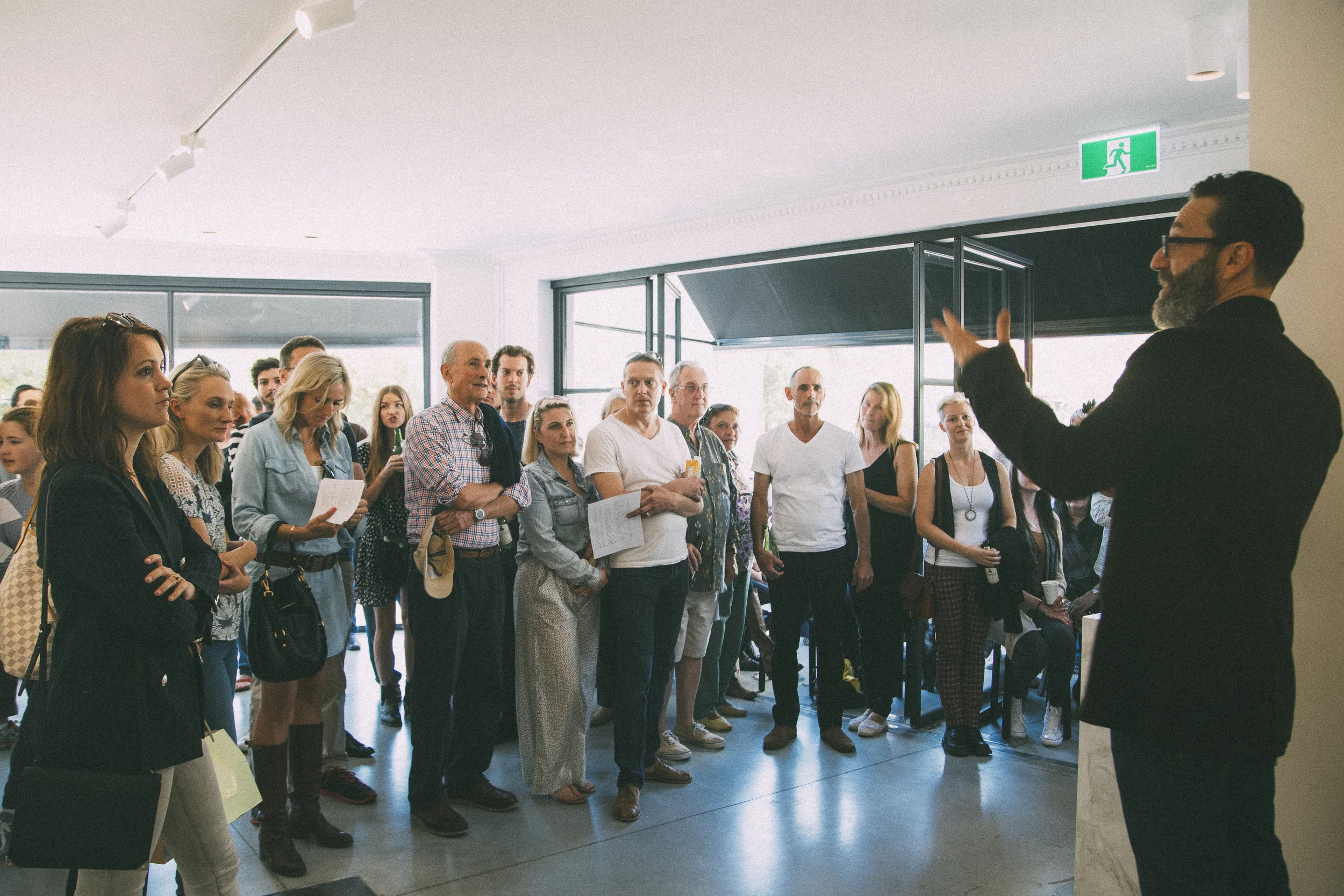 Prize announcement and talk by special guest Dr Tim Sharp from The Happiness Institute