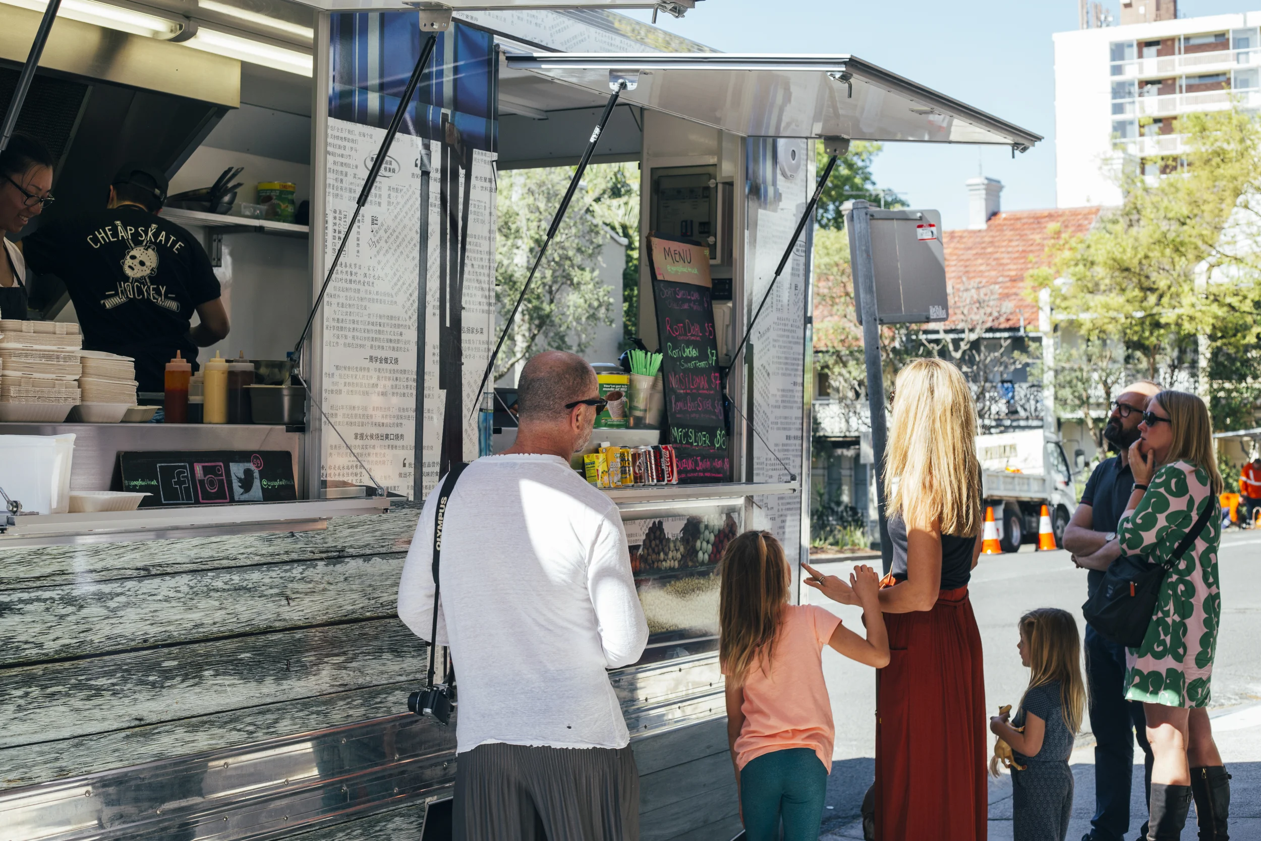 LT 2015 Yangs Food Truck on Prize Day
