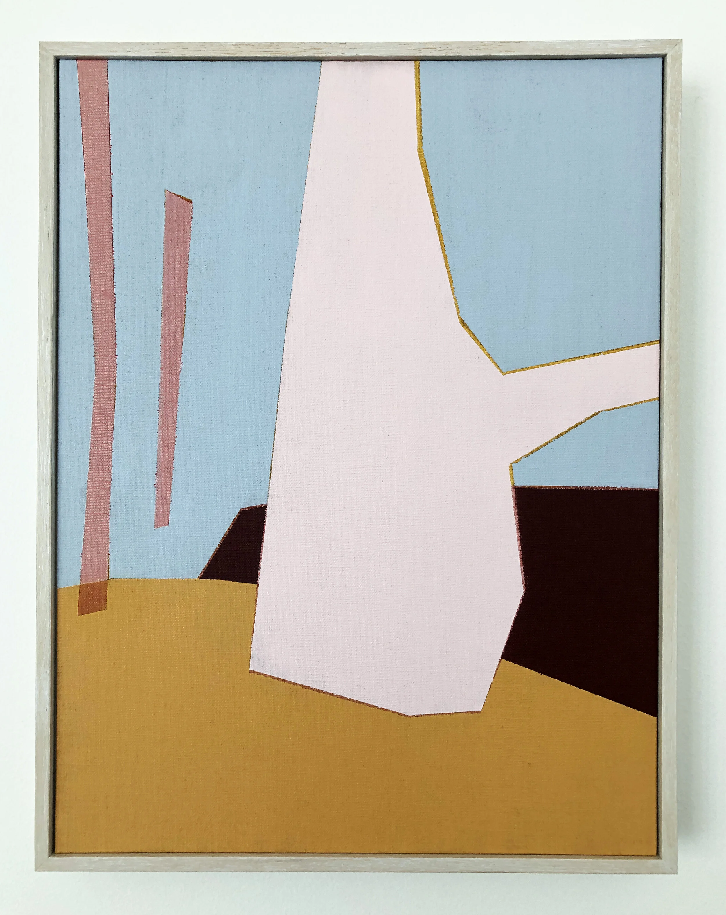 Tree Memory in Pale Pink