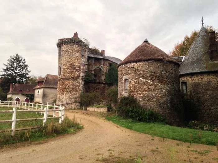 Jumenterie de Rieve in the French village of Pompadour.