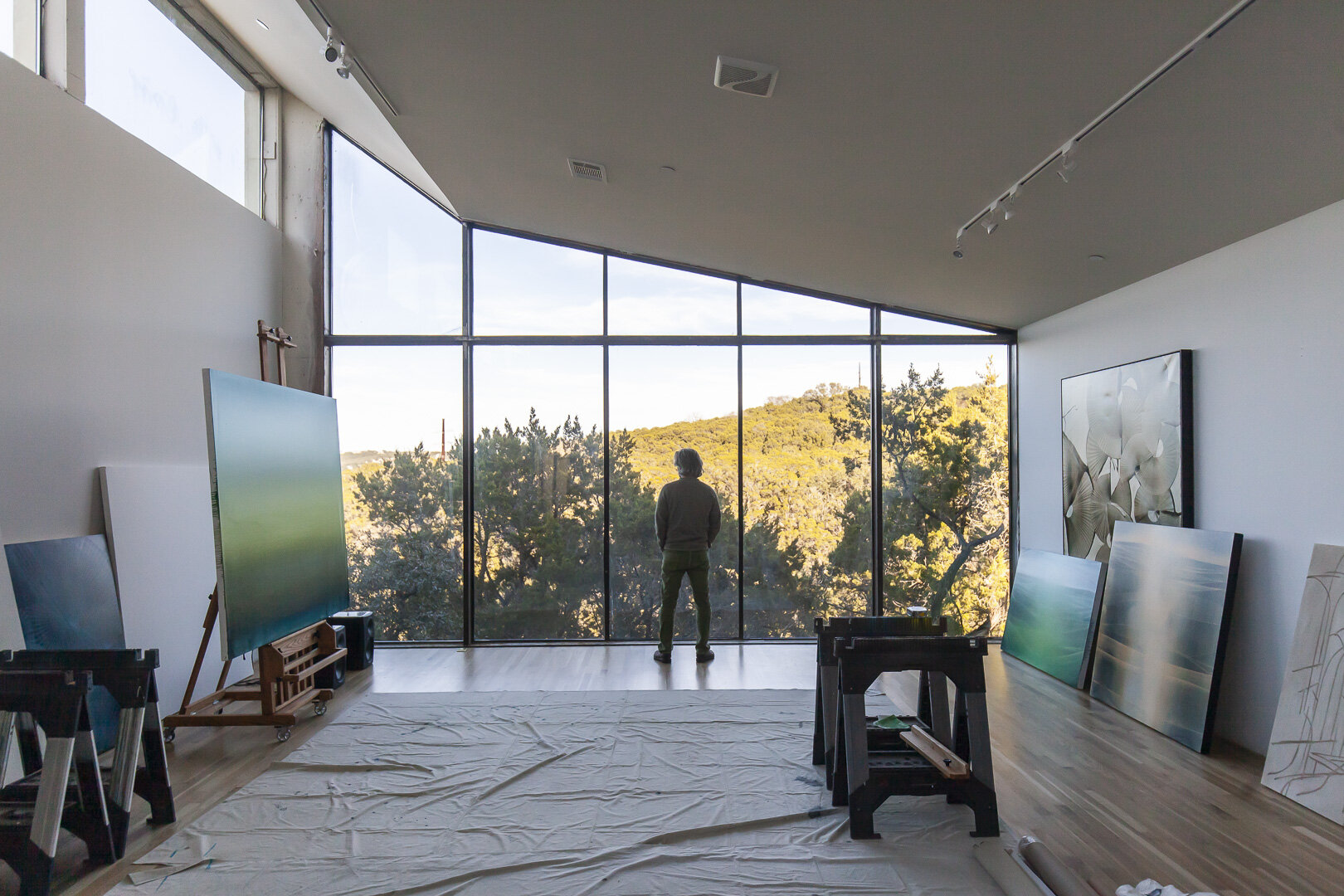Interview With Austin Artist Roi James Scott David Gordon
