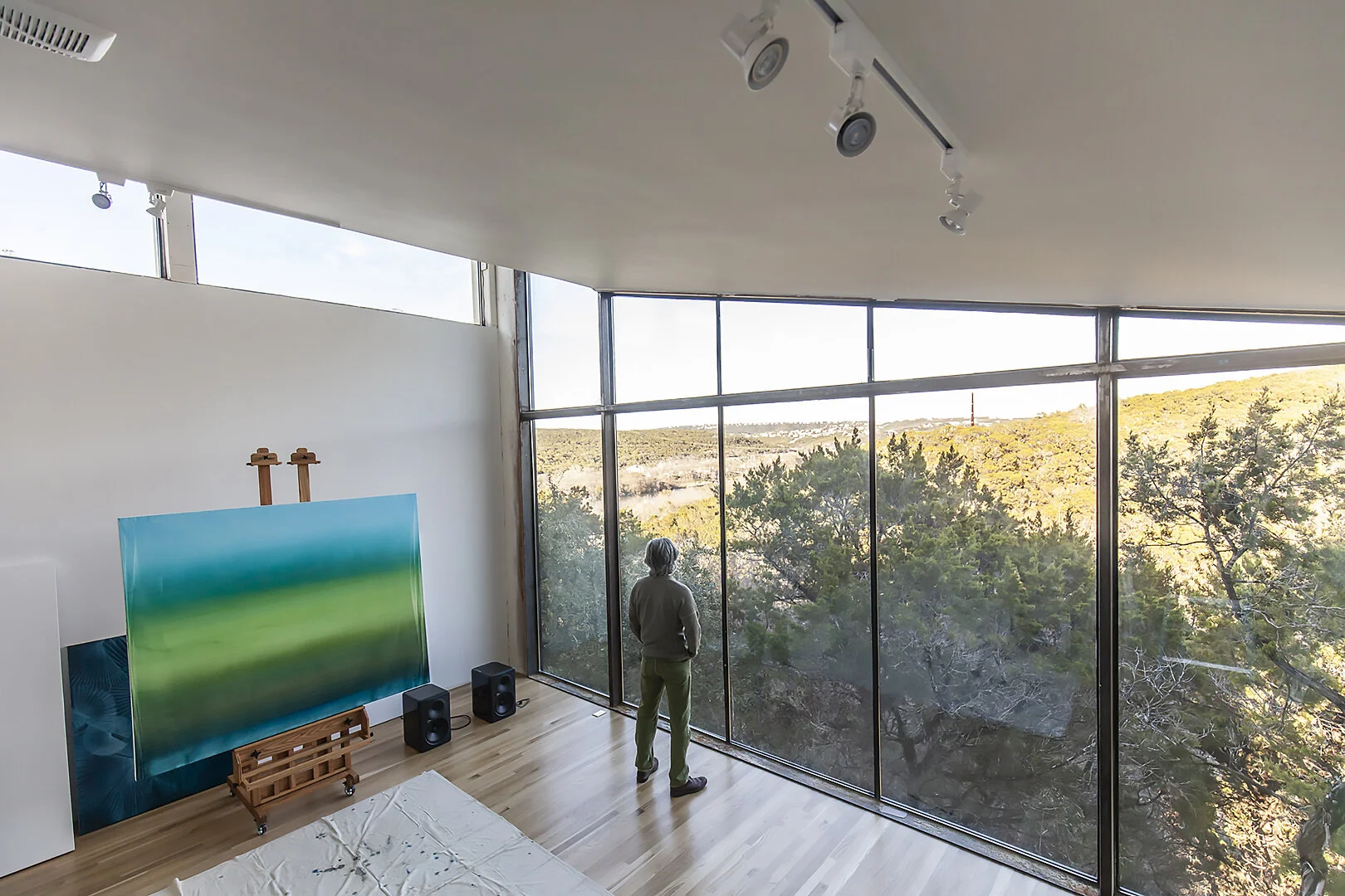Interview With Austin Artist Roi James Scott David Gordon