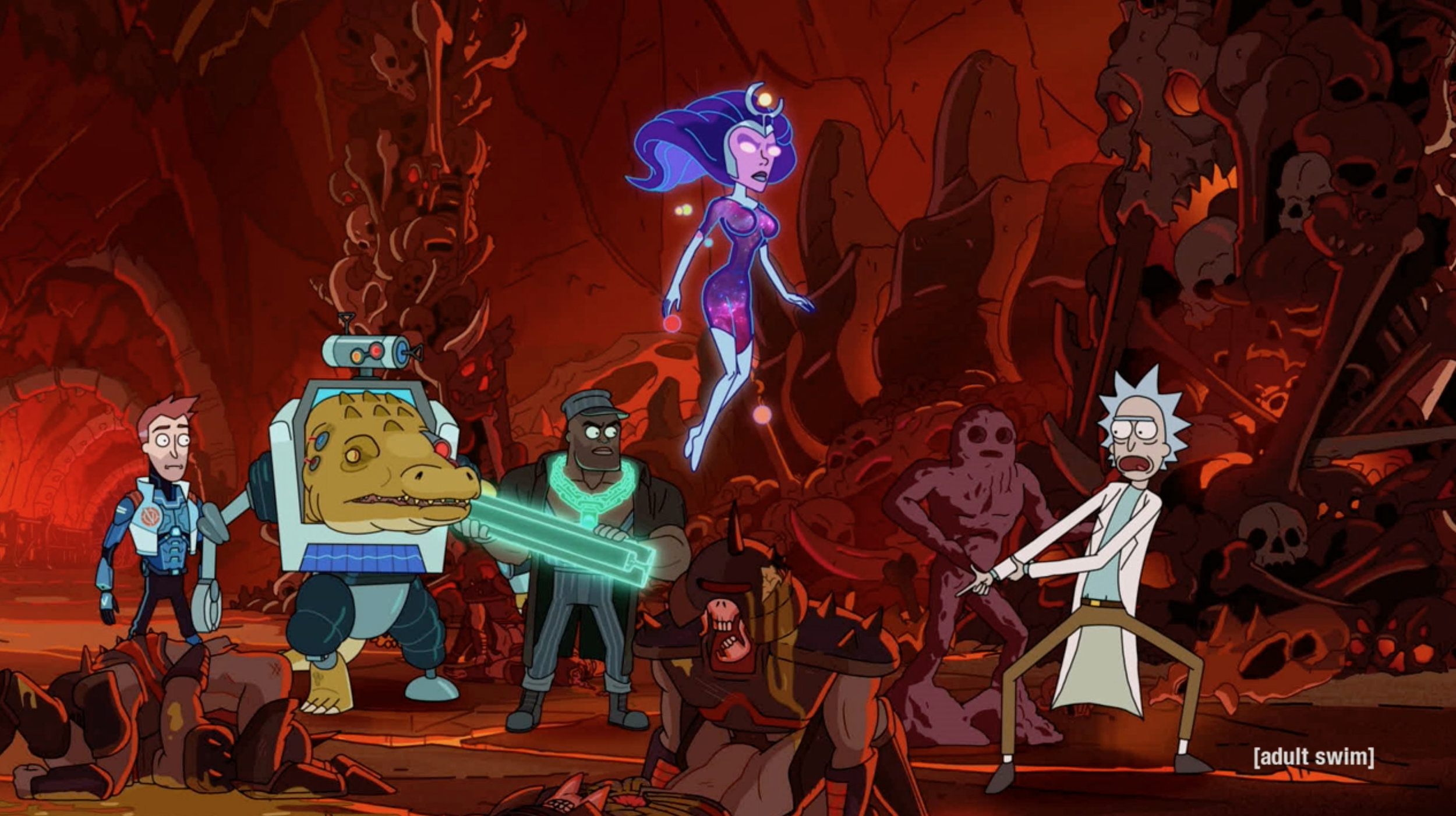 S03 E04 · Vindicators 3: The Return of Worldender