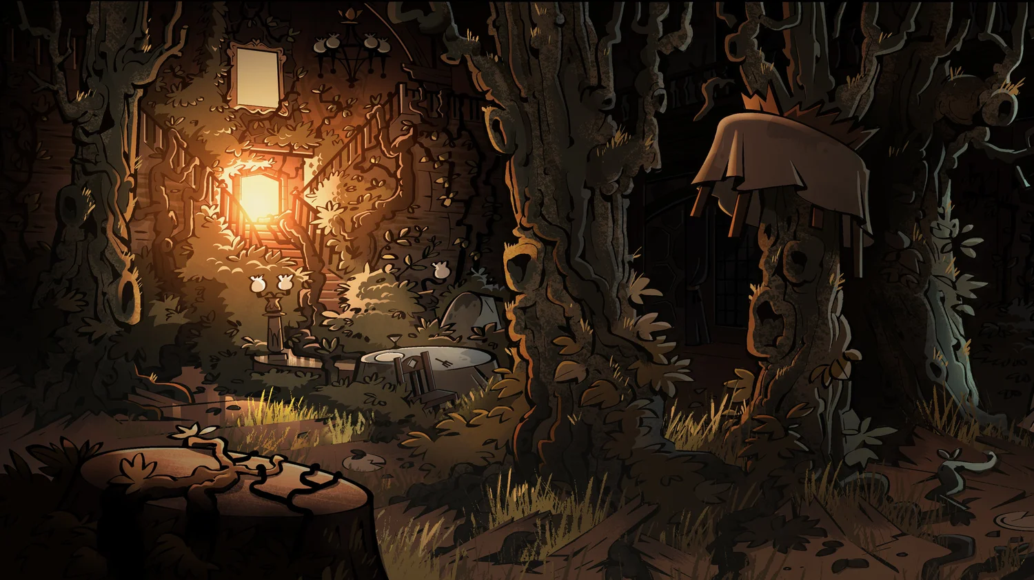 Featured image of post The Best 22 Background Gravity Falls Concept Art