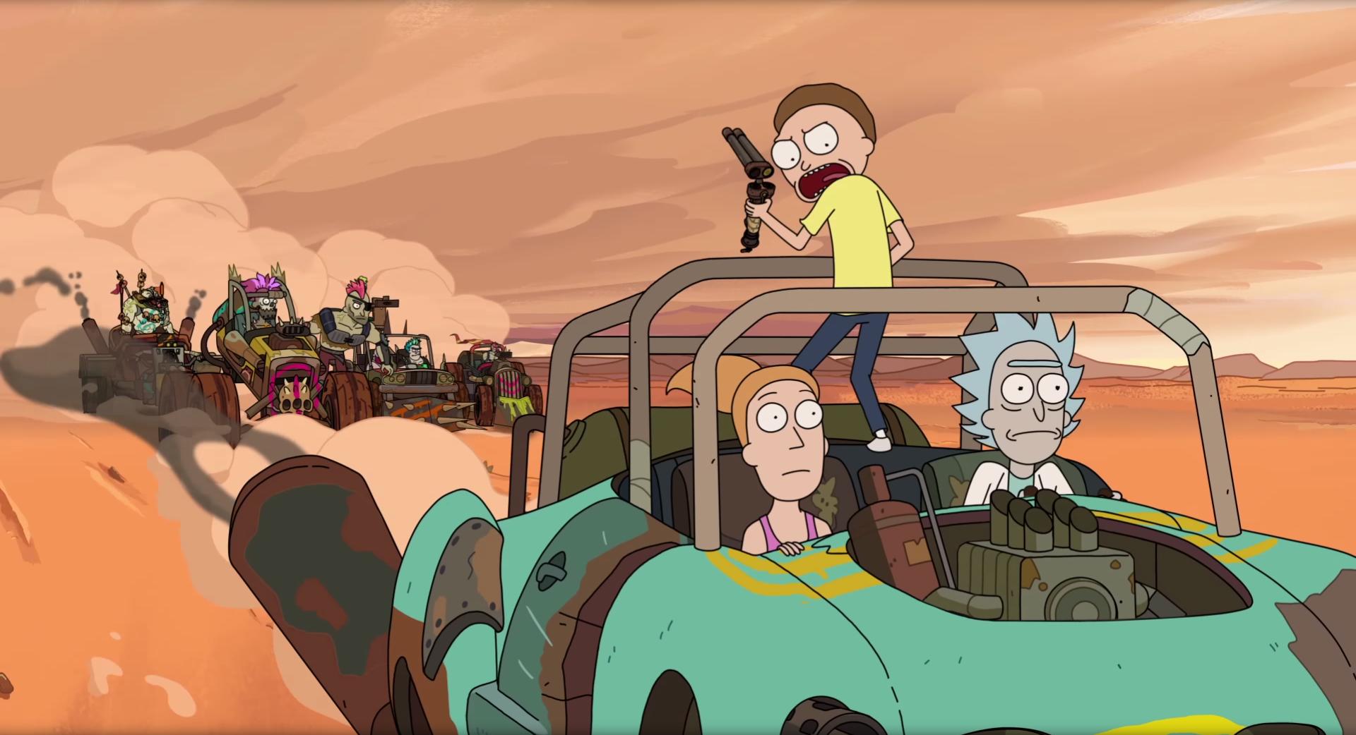 S03 E02 · Rickmancing the Stone