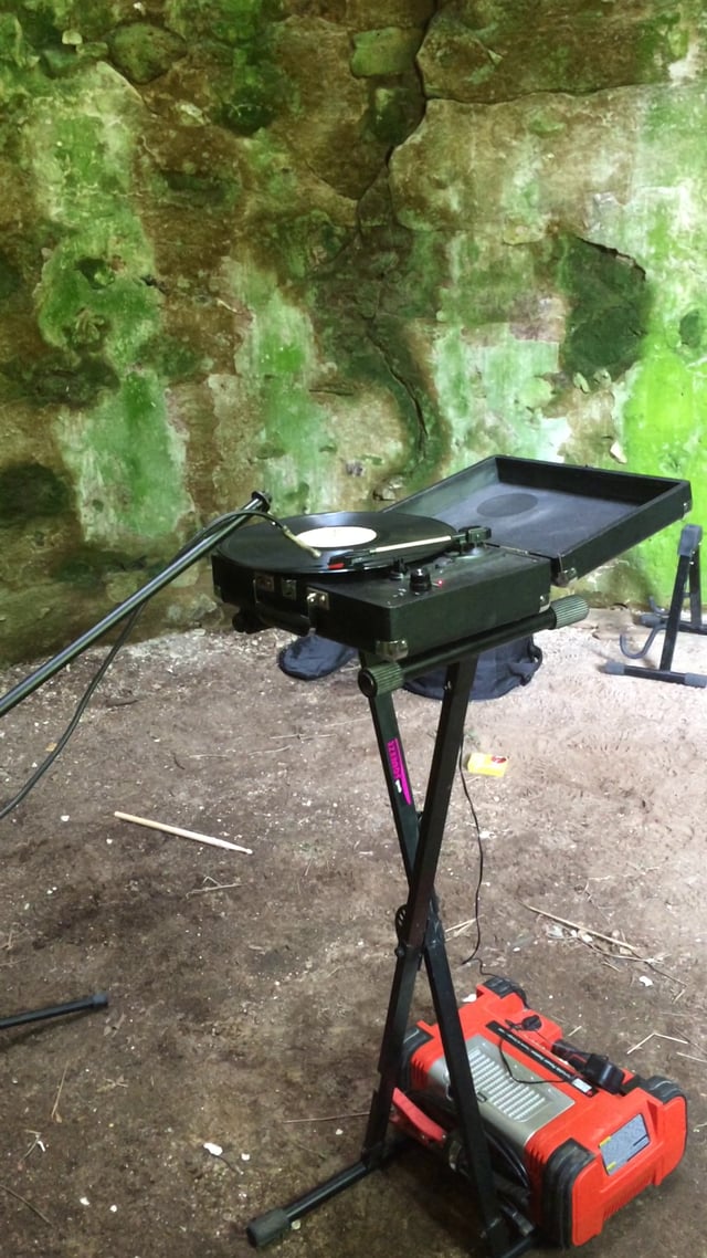 Silo Recording/Graphite records at ACRE