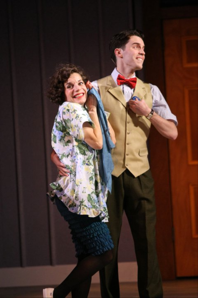 Susan Jacks as Maud Dunlop, Trevor Strader as Ewart Dunlop