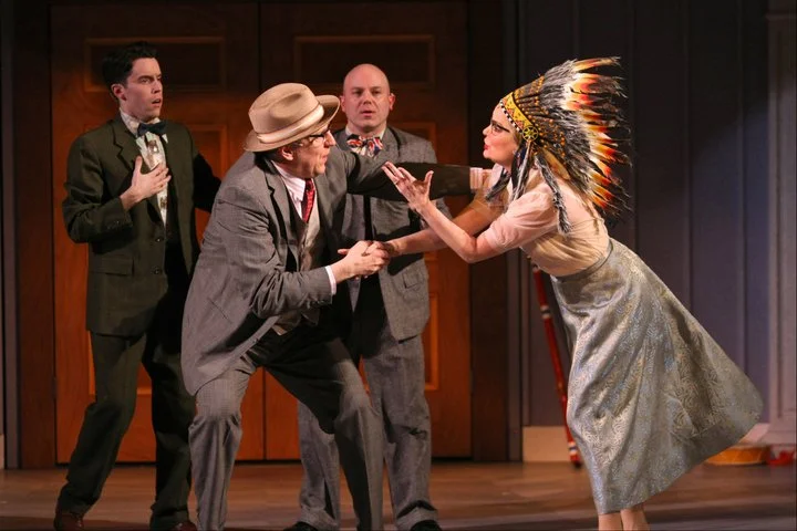 Trevor Strader as Ewart Dunlop, Skip Greer as Mayor Shinn, Stephen Wilde as Jacey Squires, Jennifer Smith as Eulalie Shinn
