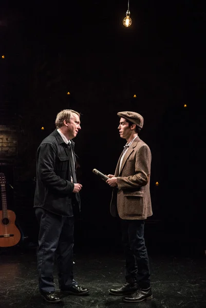 Kilty Reidy as Alfie Byrne, Trevor Strader as Ernie Lally