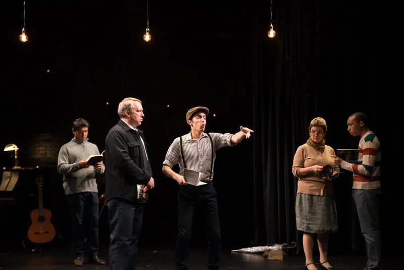 Vishal Vaidya as Baldy, Kilty Reidy as Alfie Byrne, Trevor Strader as Ernie Lally, Brook Packard as Mrs. Grace, Neville Braithwaite as Sully